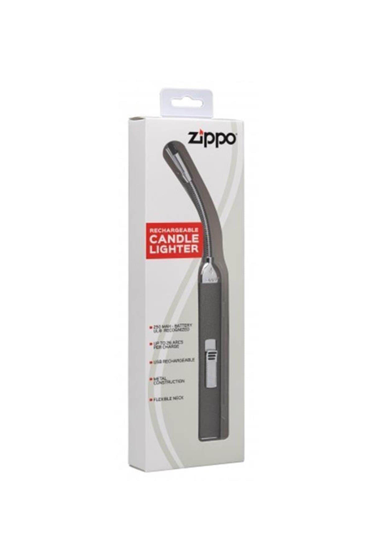TR6235,Zippo Çakmak 2006830 Rechargeable Candle Candy Apple Red