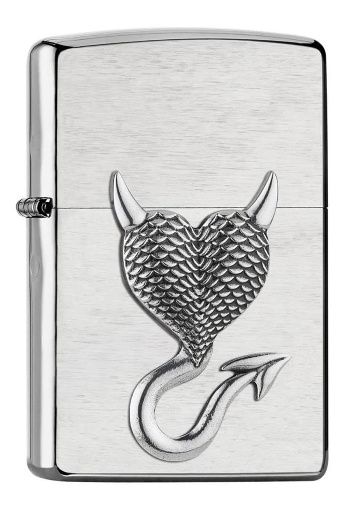 TR6240,Zippo Çakmak 2007136 200 Devil Heart