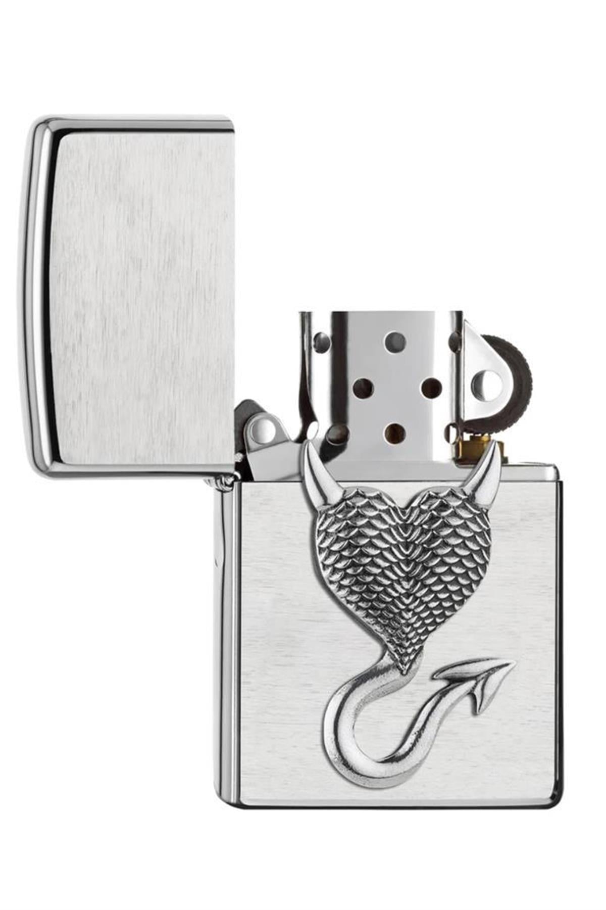 TR6240,Zippo Çakmak 2007136 200 Devil Heart