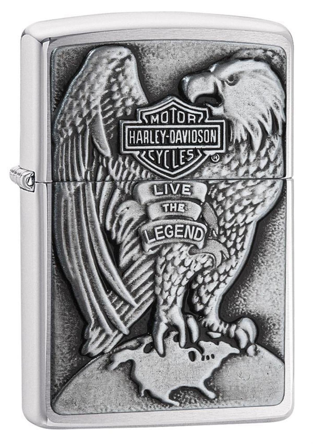TR3749,Zippo Çakmak 200HD Harley Davidson 200HD-H231-036