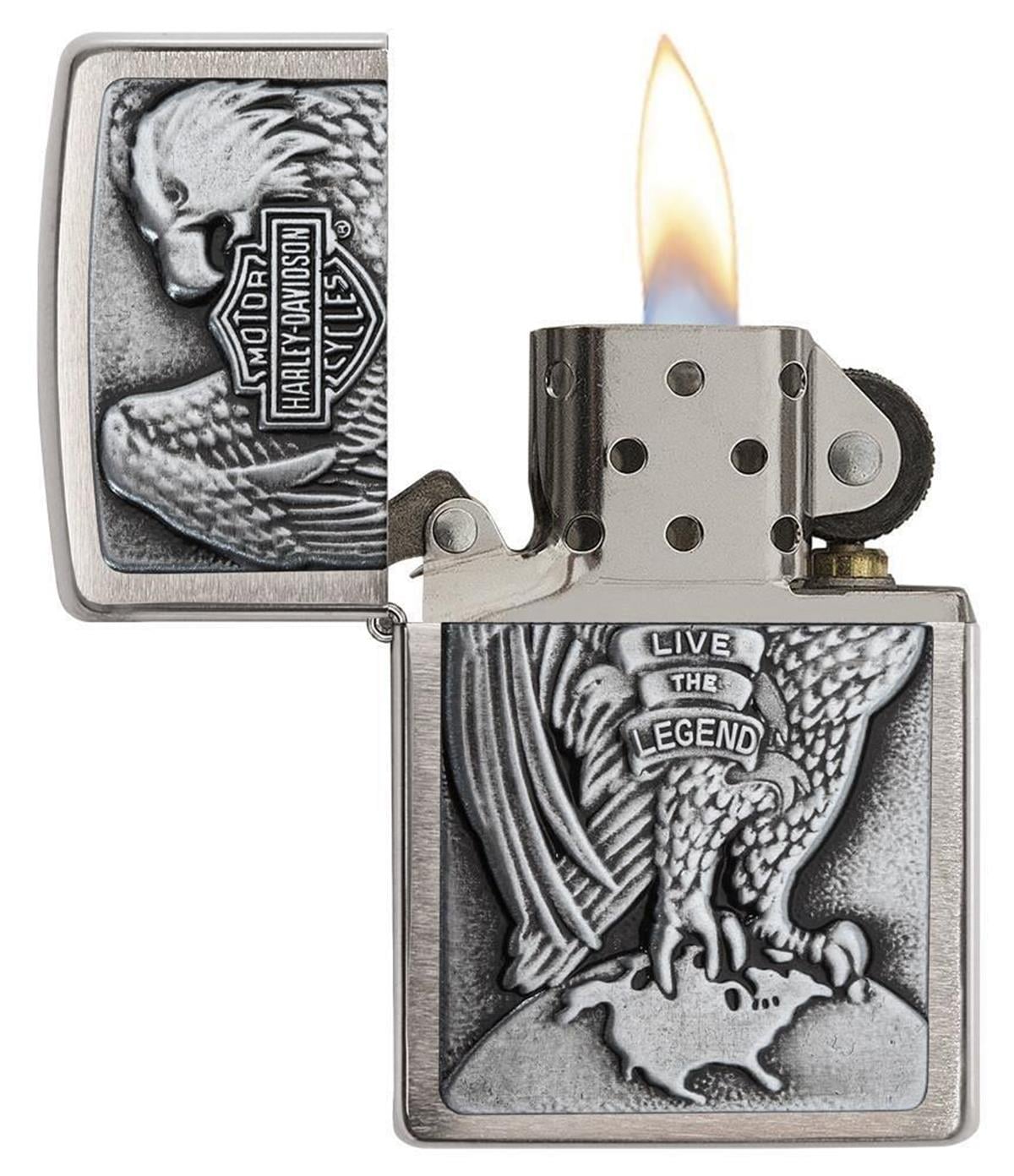 TR3749,Zippo Çakmak 200HD Harley Davidson 200HD-H231-036