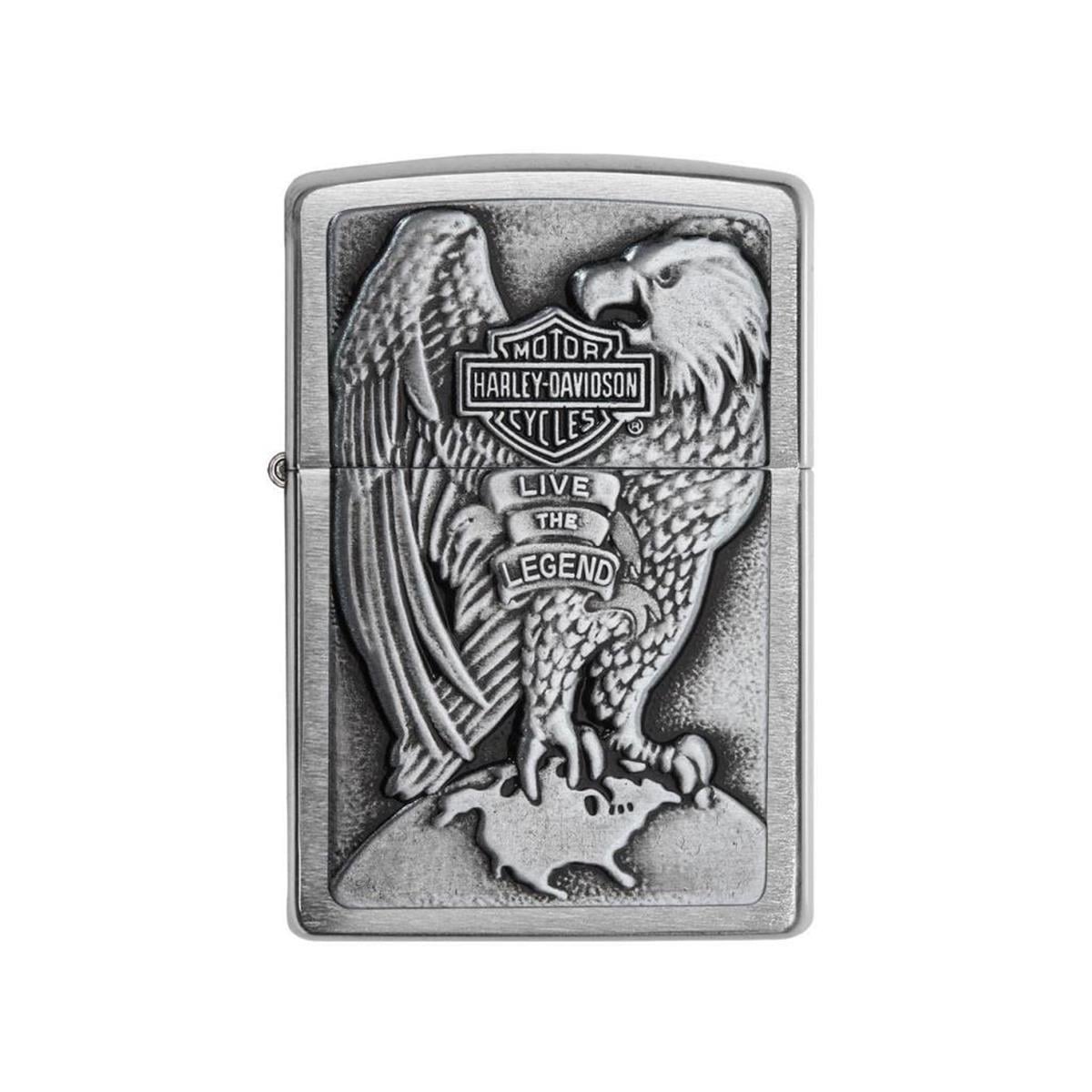TR3749,Zippo Çakmak 200HD Harley Davidson 200HD-H231-036