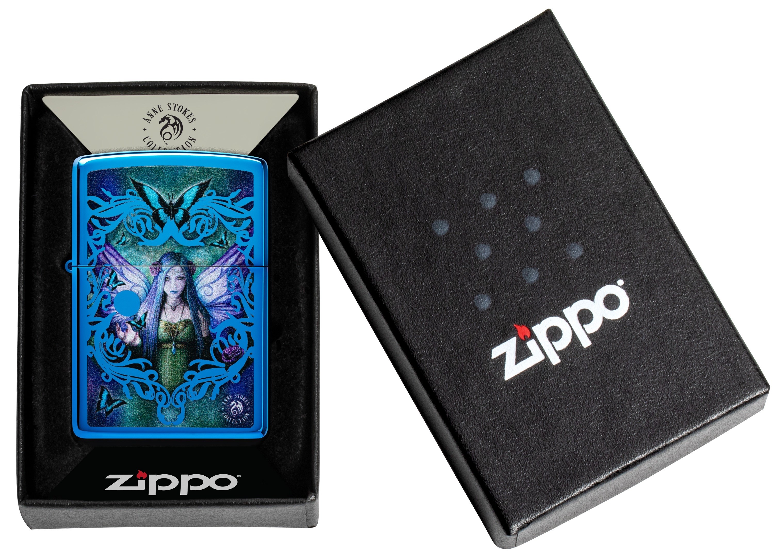 ZP1025,Zippo Çakmak 20446 Anne Stokes Collection 48985-111916