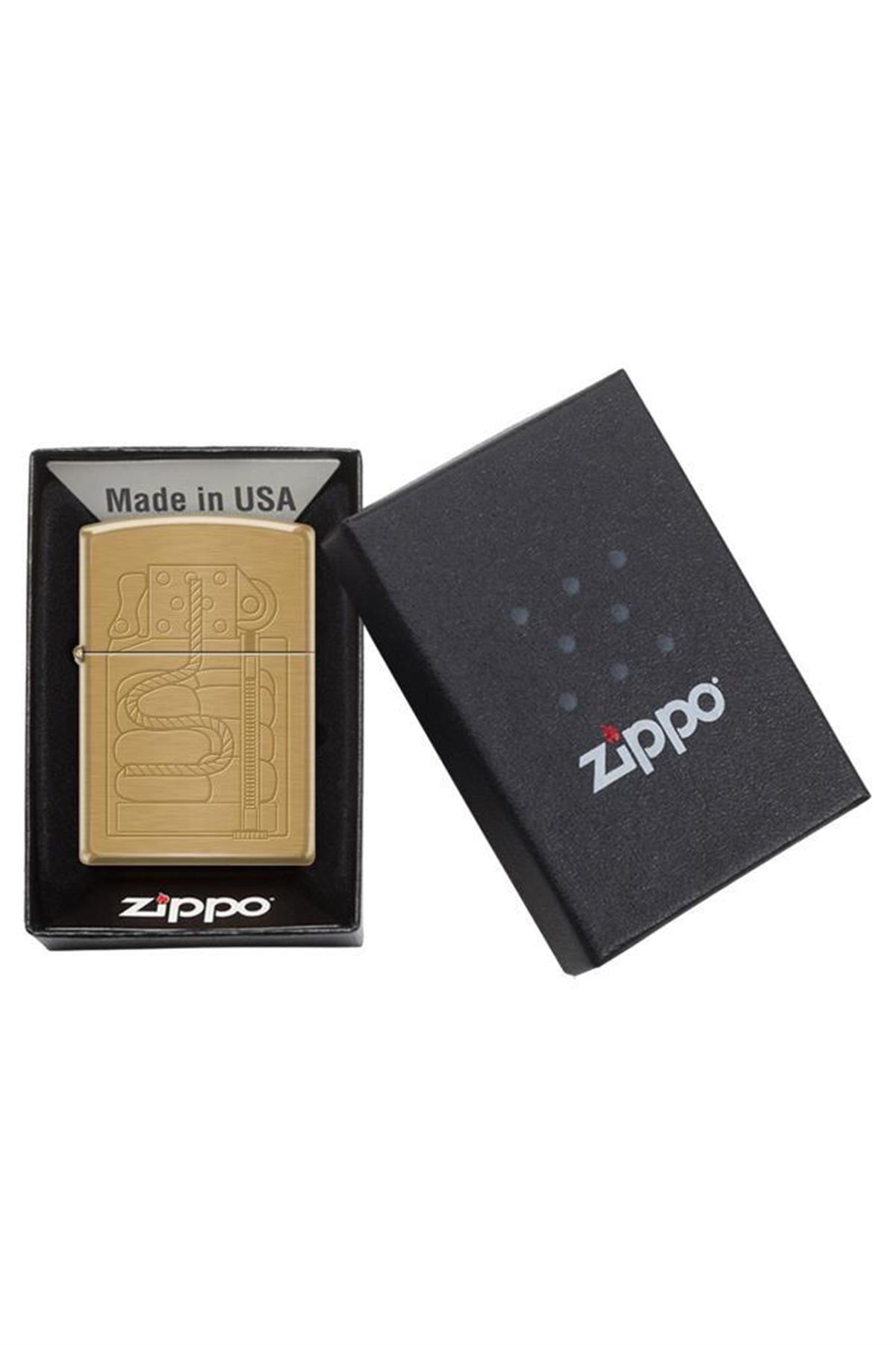 TR5314,Zippo Çakmak 204B-096181 Insides Of A Zippo