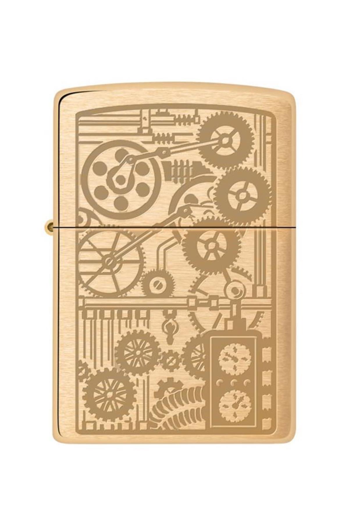 TR5335,Zippo Çakmak 204B-102048 Steampunk Lighterworks