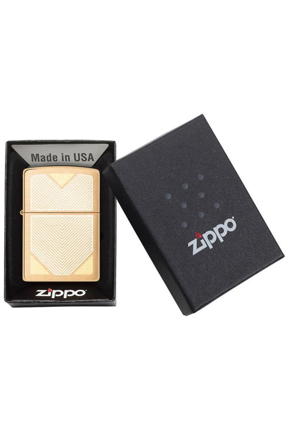 TR5326,Zippo Çakmak 204B-102051 Chevron