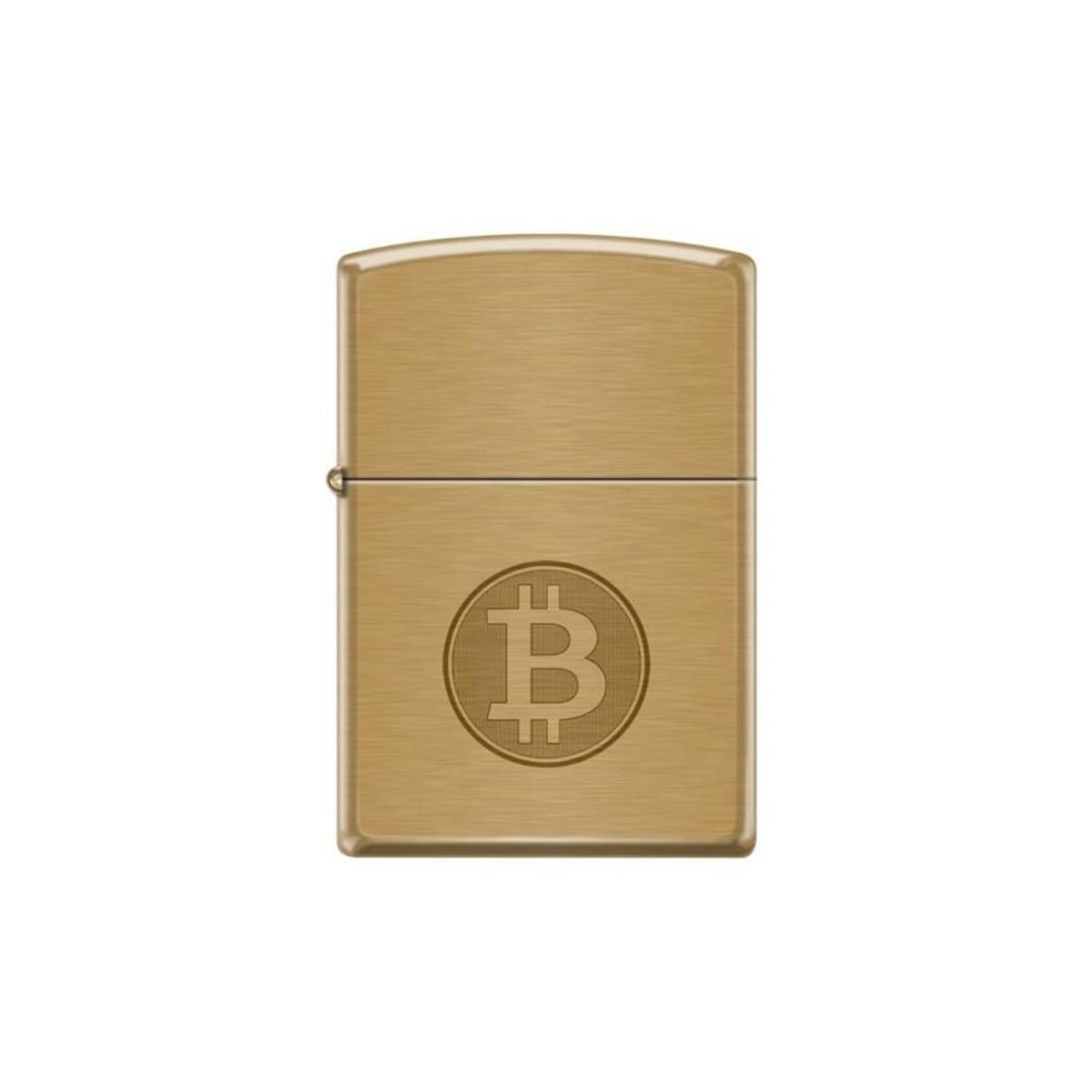 TR3201,Zippo Çakmak 204B Bit Coin Design 204B-088019