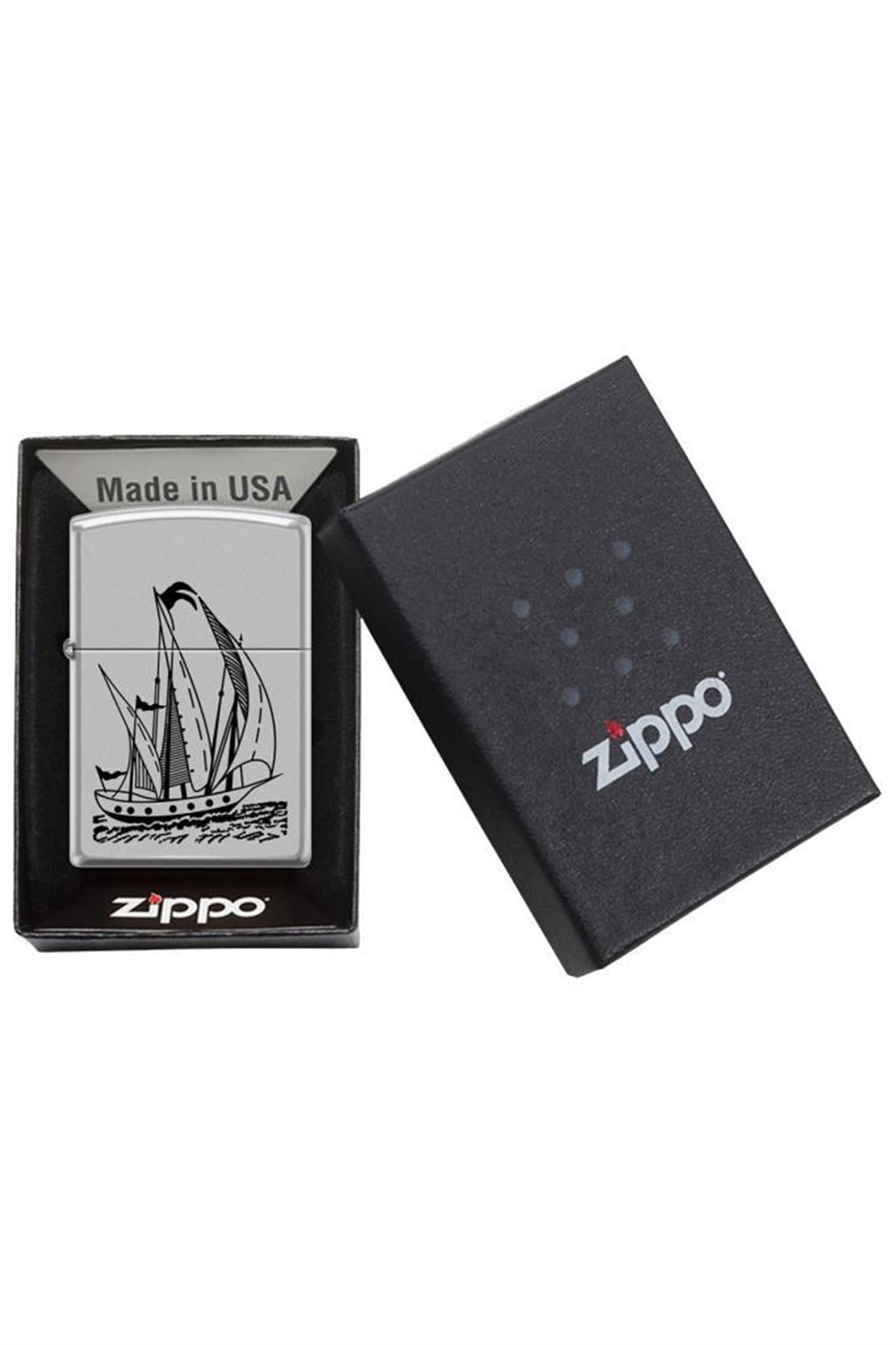TR6165,Zippo Çakmak 205-106288 Turkish Sailing Ship