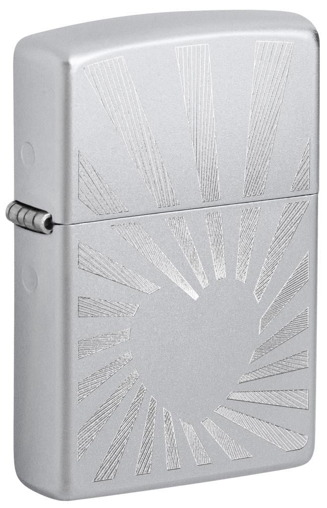 TR8569,Zippo Çakmak 205 Heart Rays Design 46480-120985
