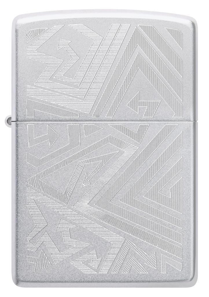 TR8570,Zippo Çakmak 205 Lined Arrows Design 46481-121930