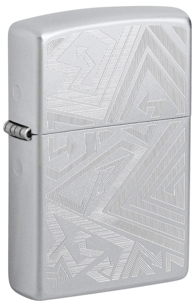 TR8570,Zippo Çakmak 205 Lined Arrows Design 46481-121930