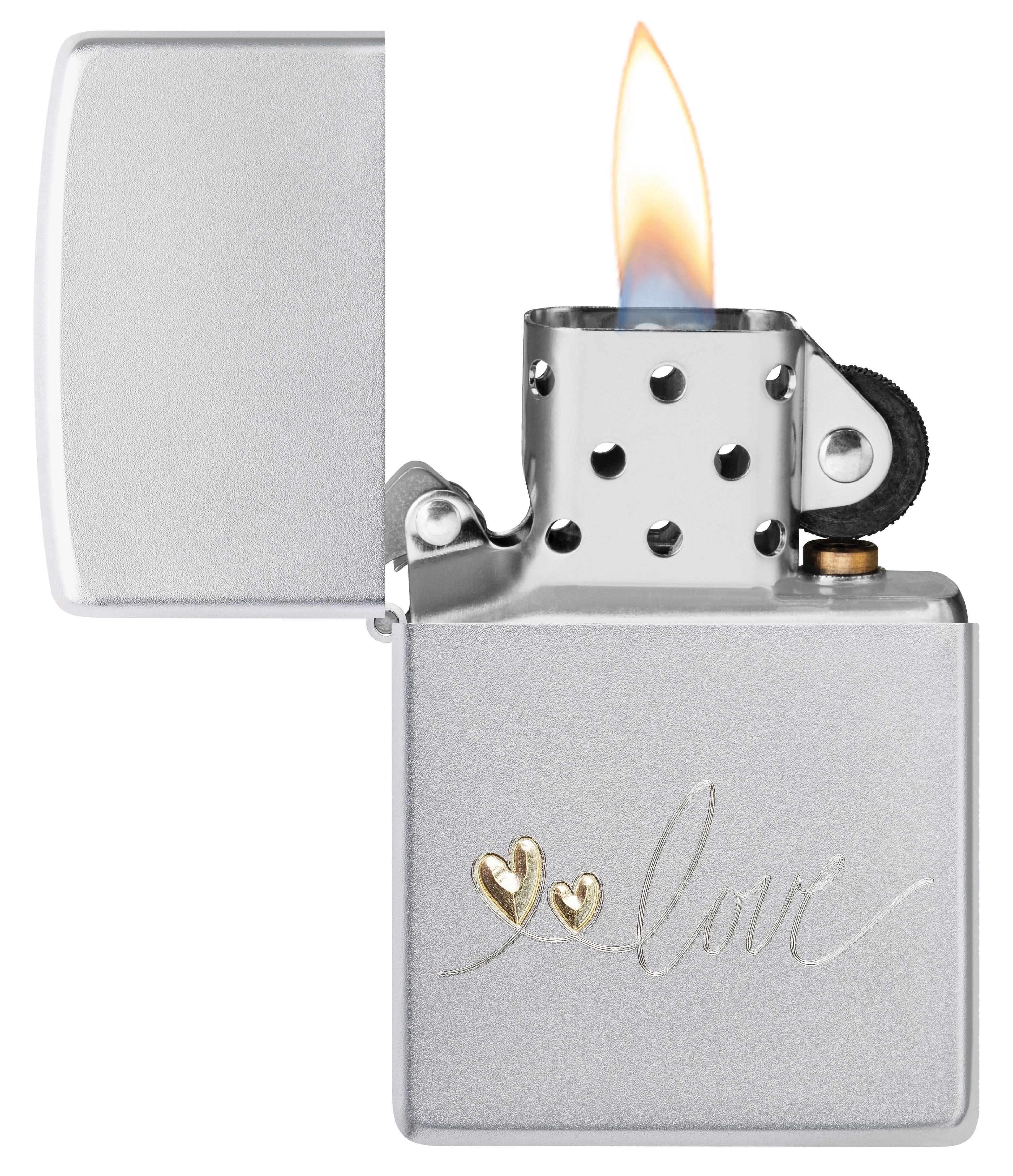 TR8470,Zippo Çakmak 205 Love Design 48725-109189