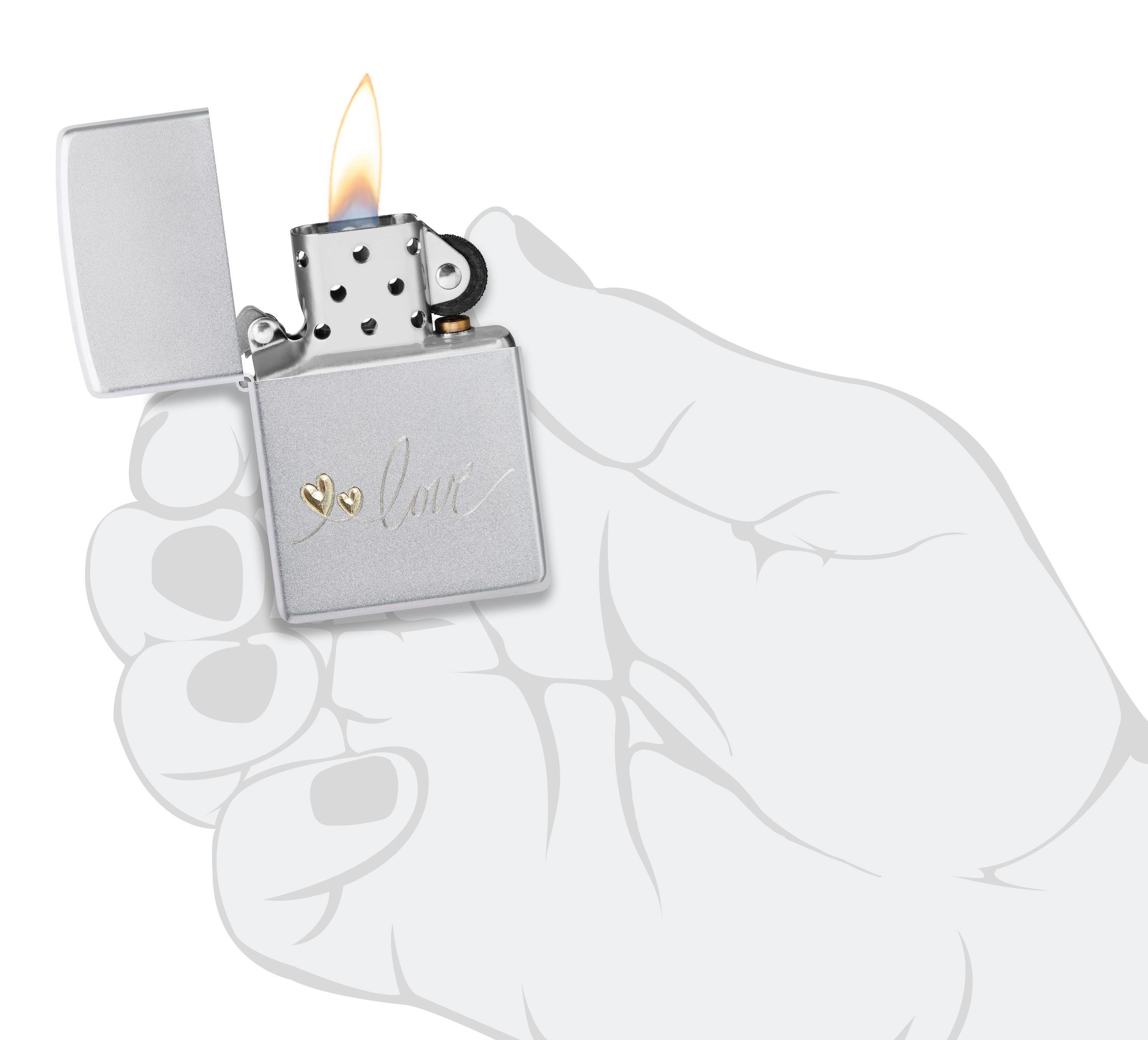 TR8470,Zippo Çakmak 205 Love Design 48725-109189