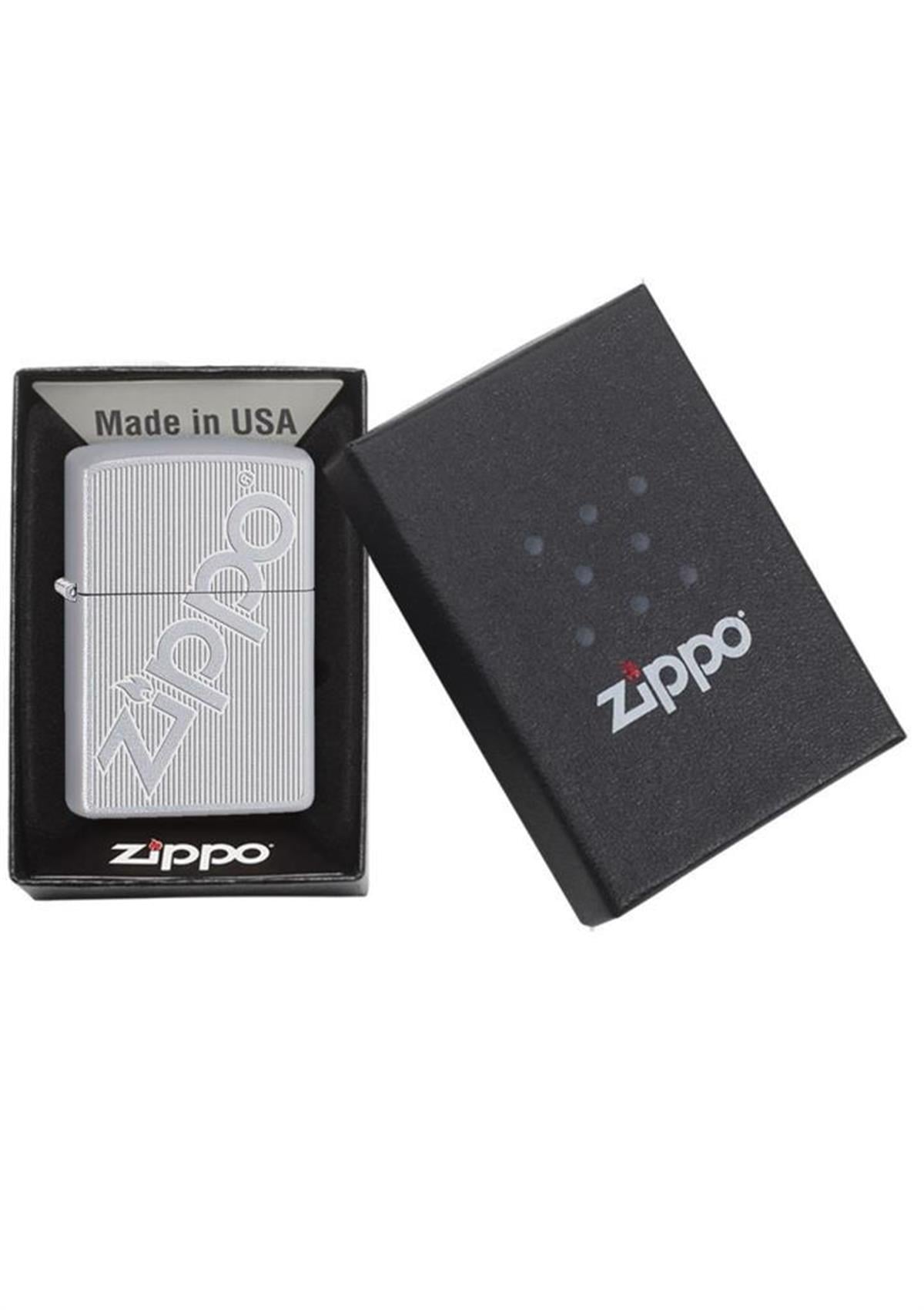 TR2489,Zippo Çakmak 205PF18 Zippo Logo Design 29701-064990
