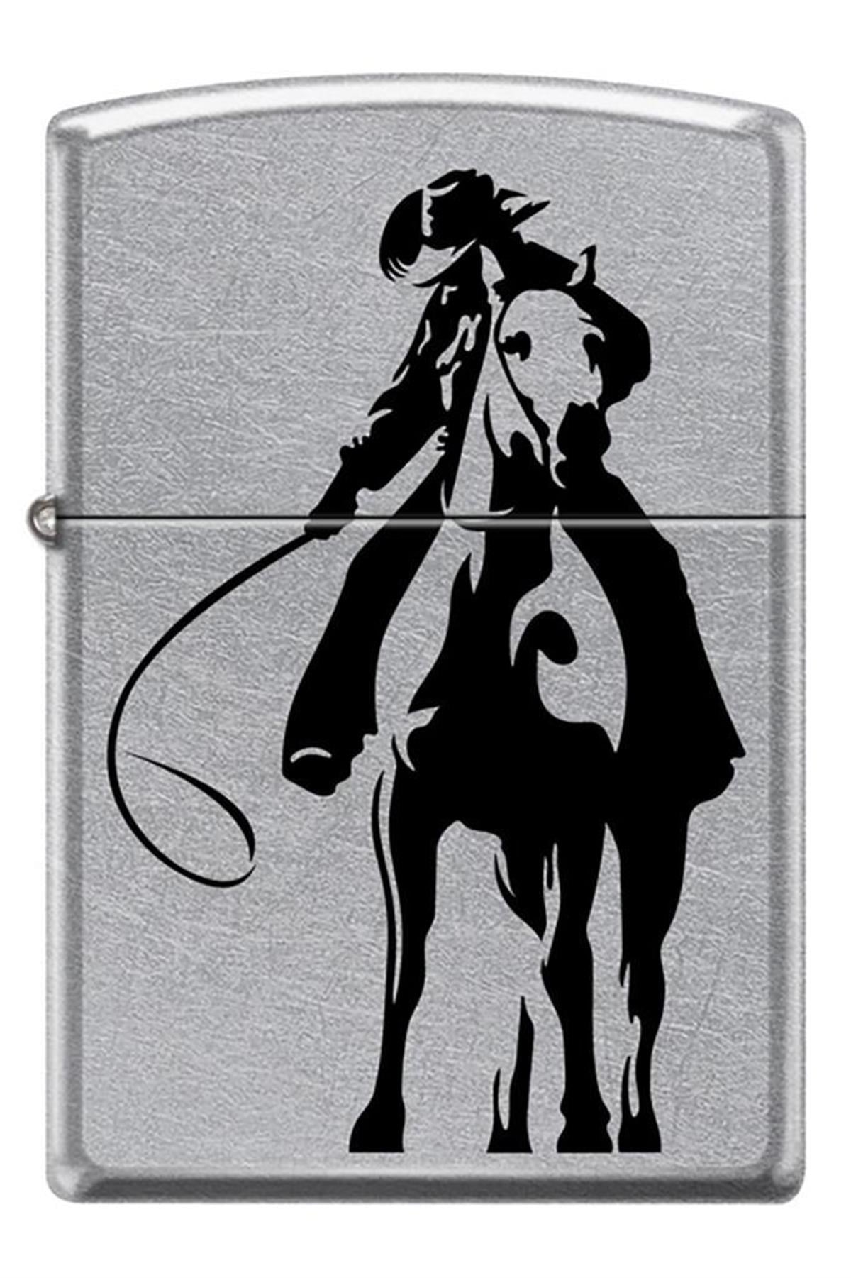 TR6258,Zippo Çakmak 207-106484 Cowboy