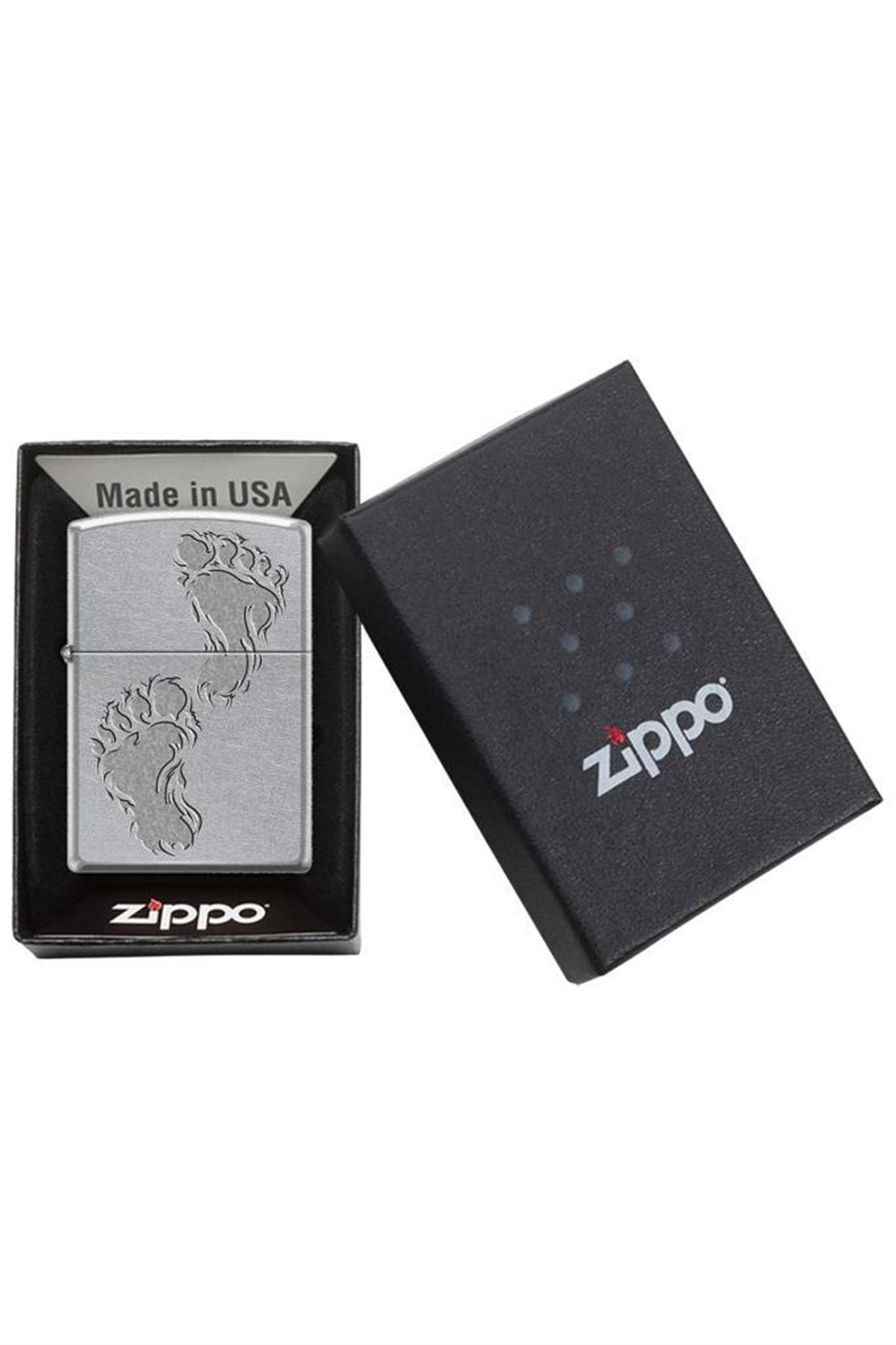 TR6259,Zippo Çakmak 207-106486 Bigfoot Feet Design