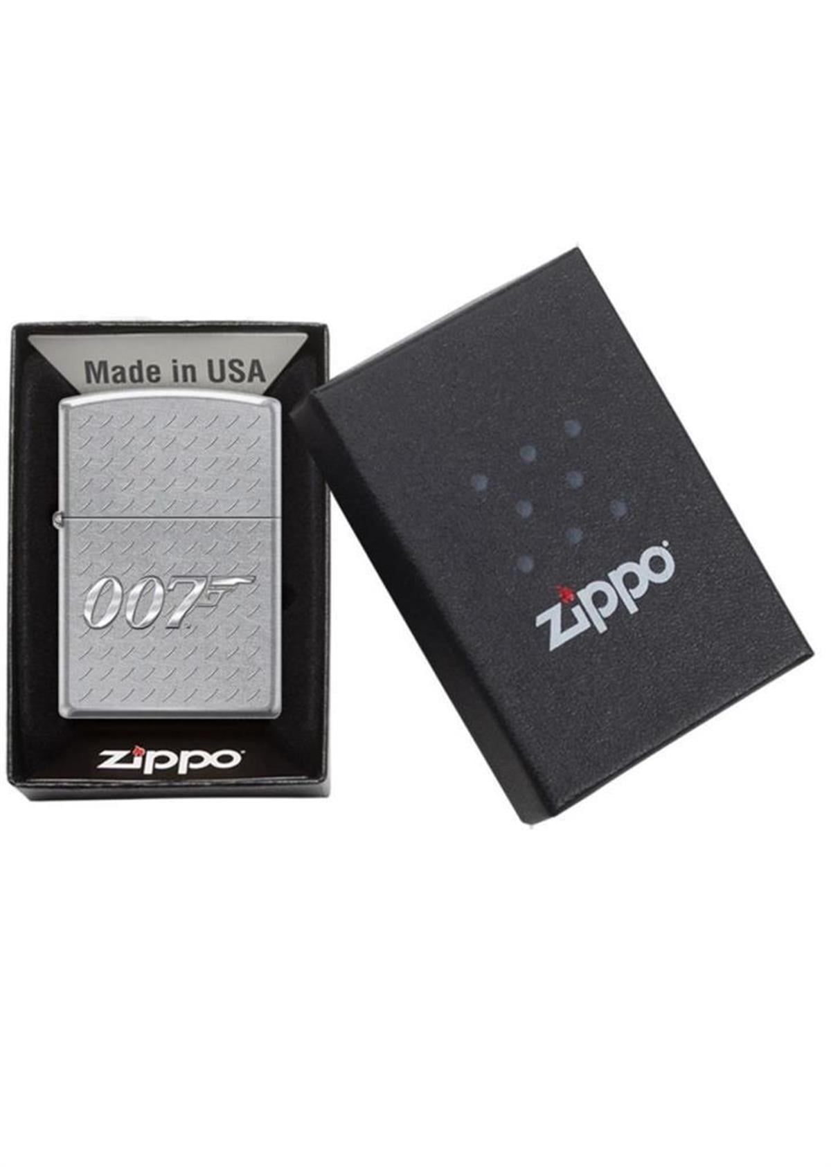 TR2772,Zippo Çakmak 207 Bond Bt 007 Gun Logo 207-088015