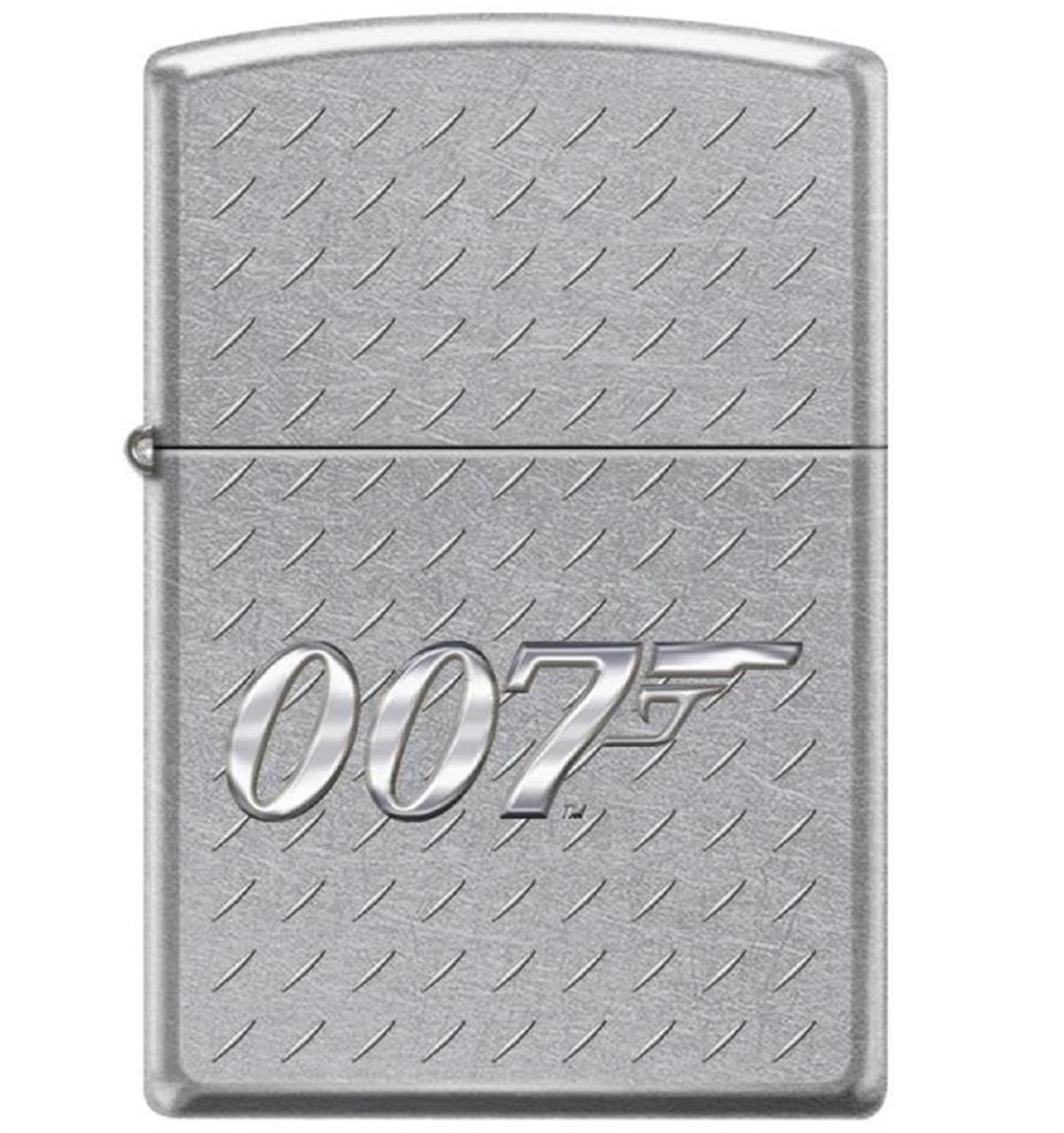 TR2772,Zippo Çakmak 207 Bond Bt 007 Gun Logo 207-088015