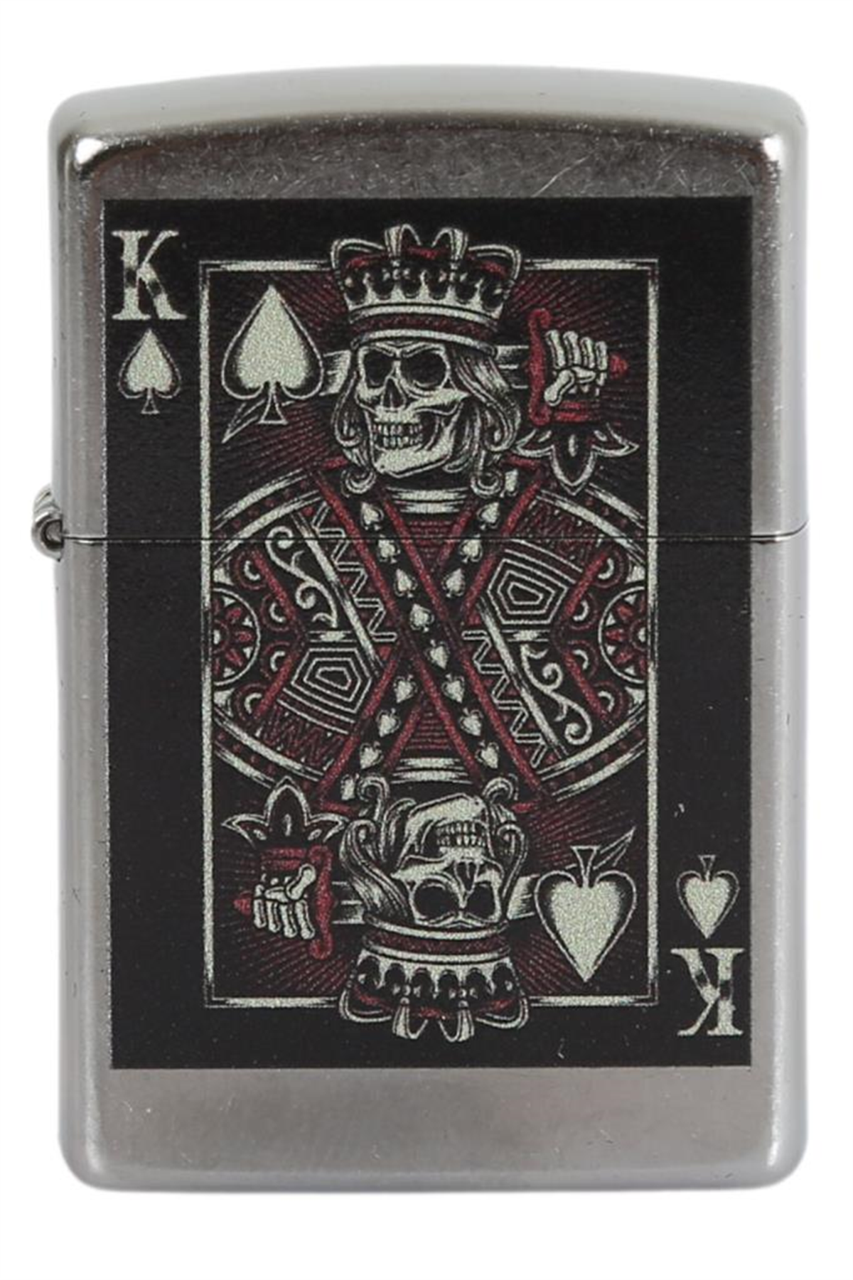 TR5621,Zippo Çakmak 207 King Skull
