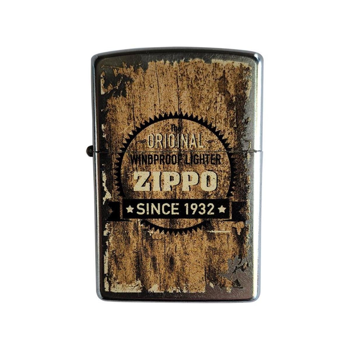 TR2787,Zippo Çakmak 207 Zippo Windproof Lighter 207-048641
