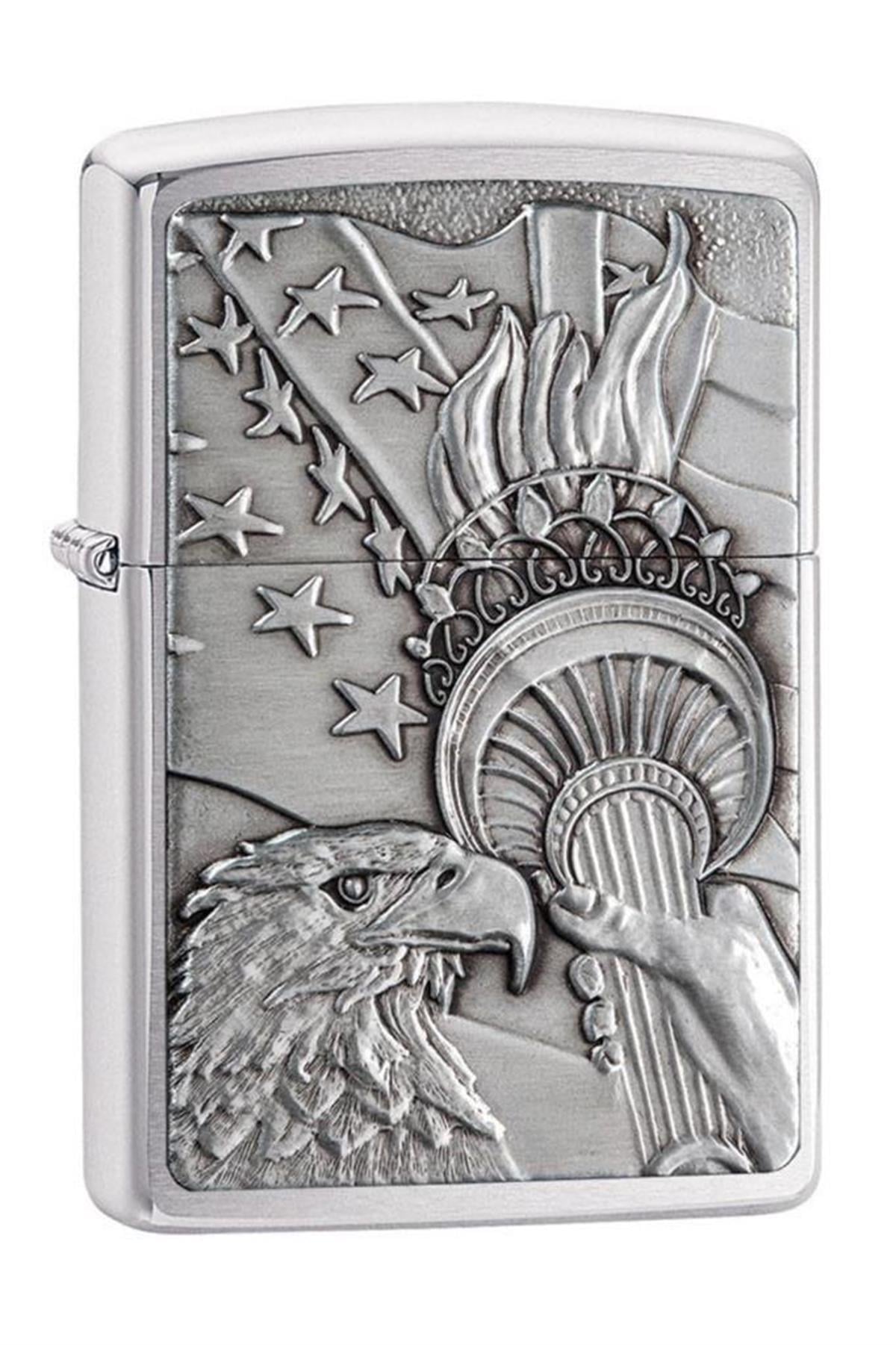 TR5464,Zippo Çakmak 20895 Something Patriotic