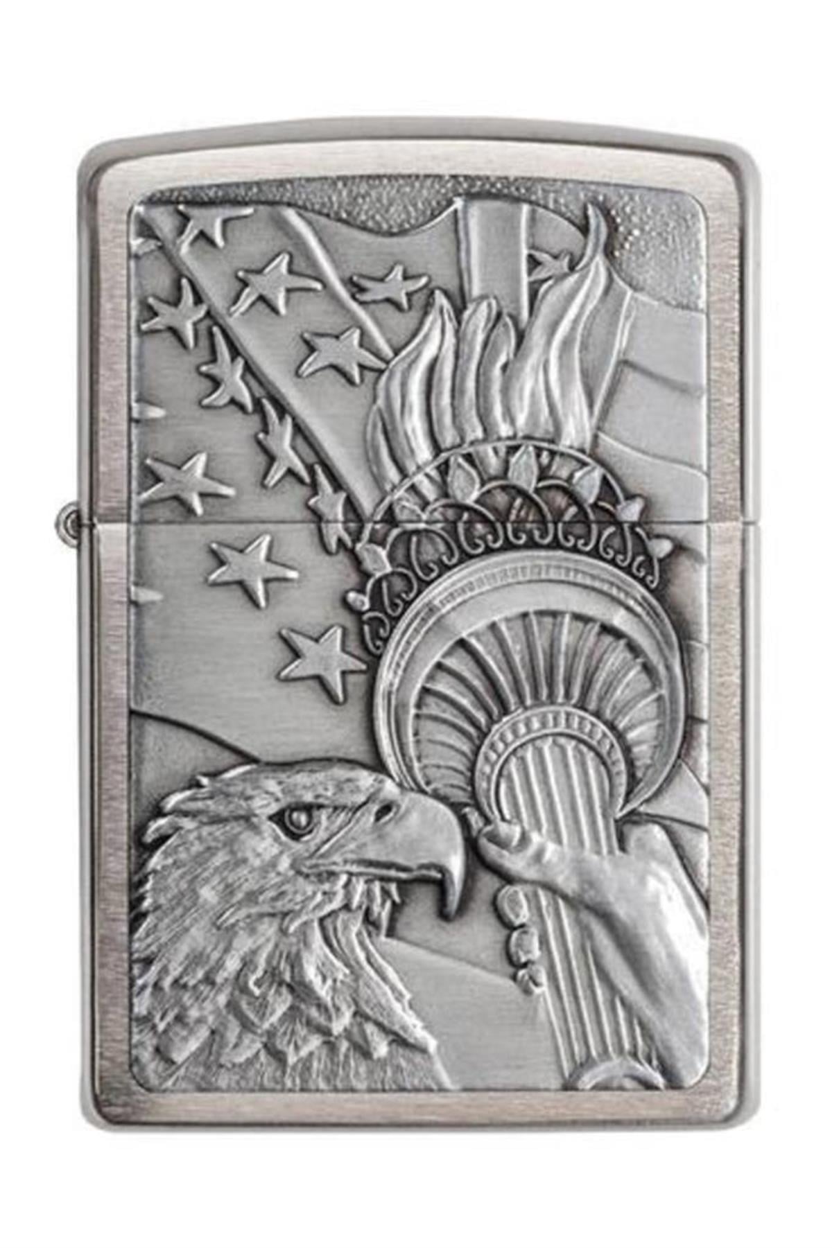 TR5464,Zippo Çakmak 20895 Something Patriotic