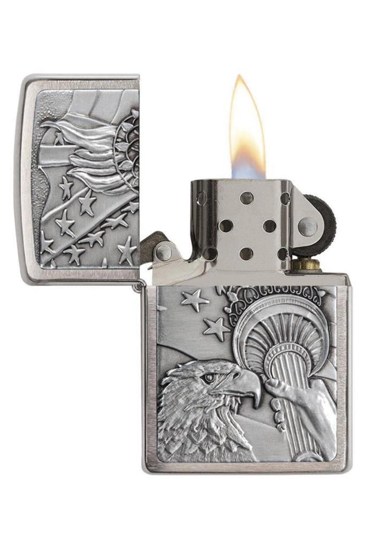 TR5464,Zippo Çakmak 20895 Something Patriotic