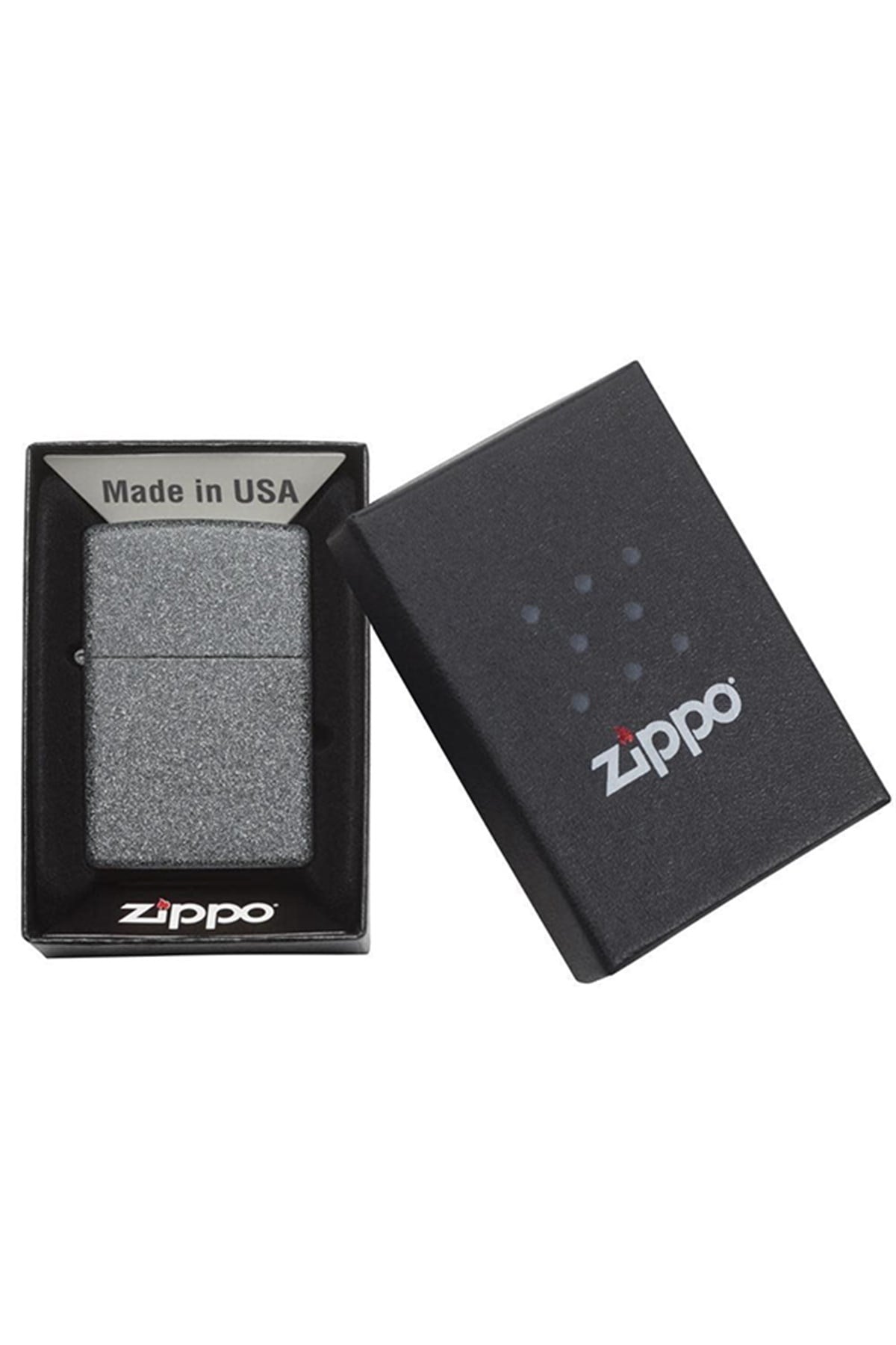 TR4380,Zippo Çakmak 211-000056 Iron Stone