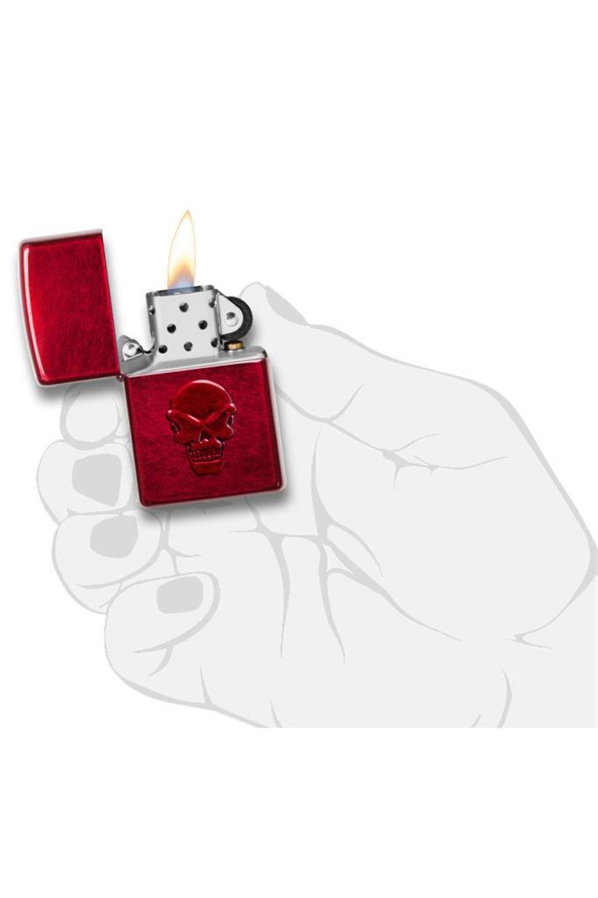 TR5466,Zippo Çakmak 21186-073176 Doom