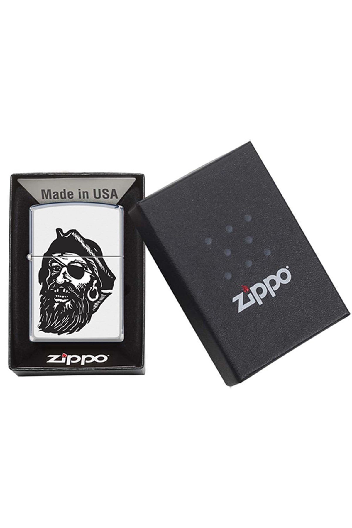 TR4426,Zippo Çakmak 214-062987 Blackbeard