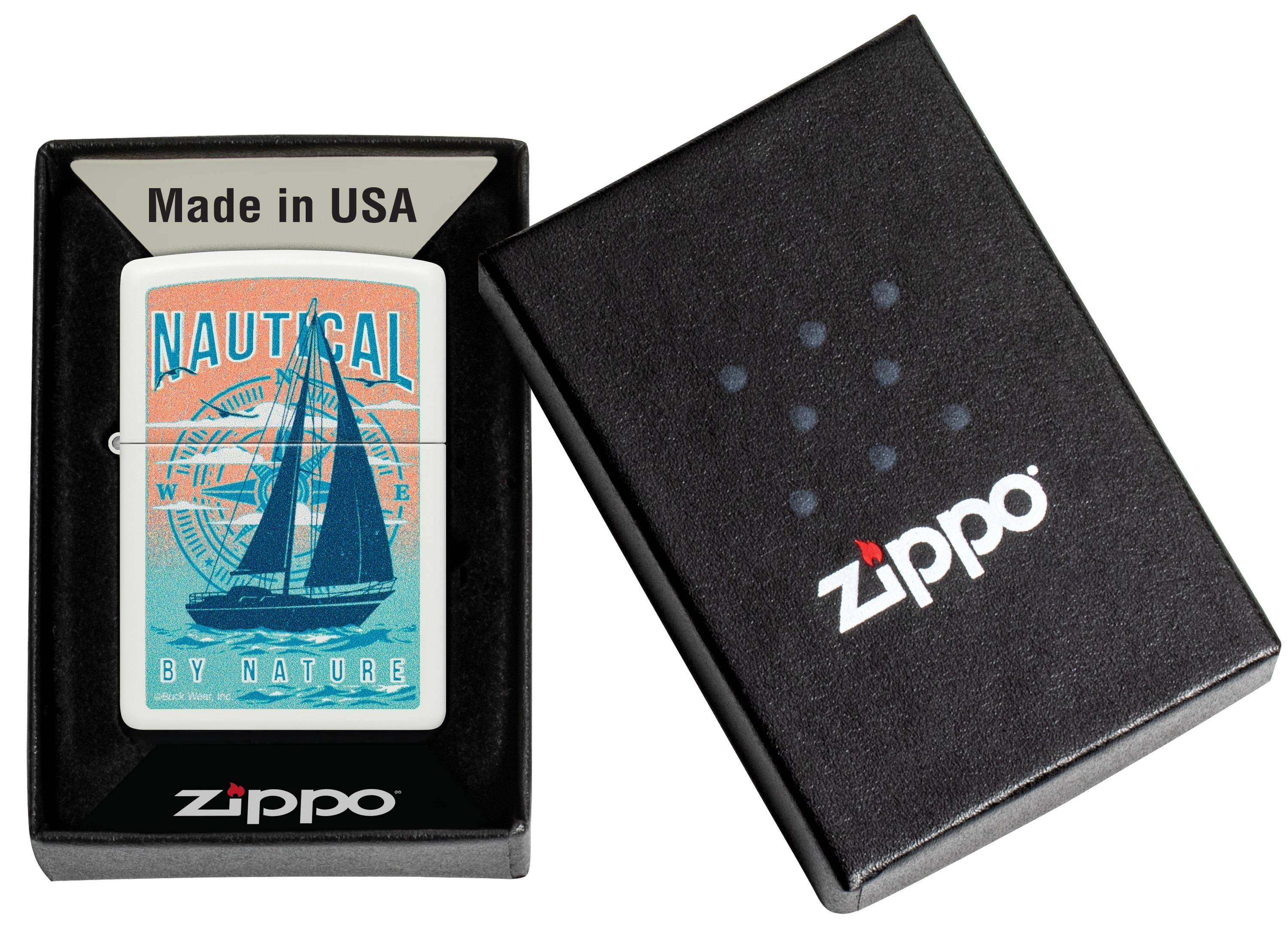 TR8510,Zippo Çakmak 214 Buck Wear Bw-Ro-1645926 Nautical 46150-114596