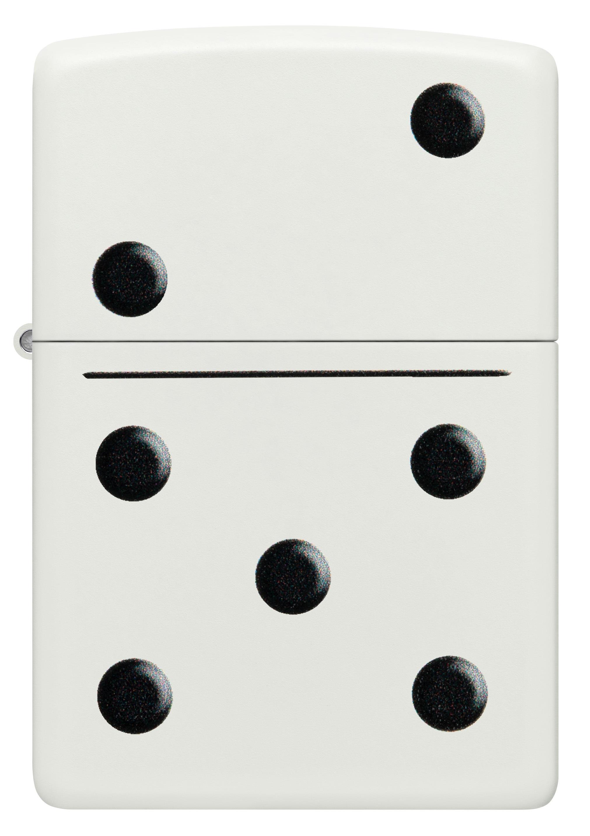 TR8533,Zippo Çakmak 214 Domino Design 46159-114541