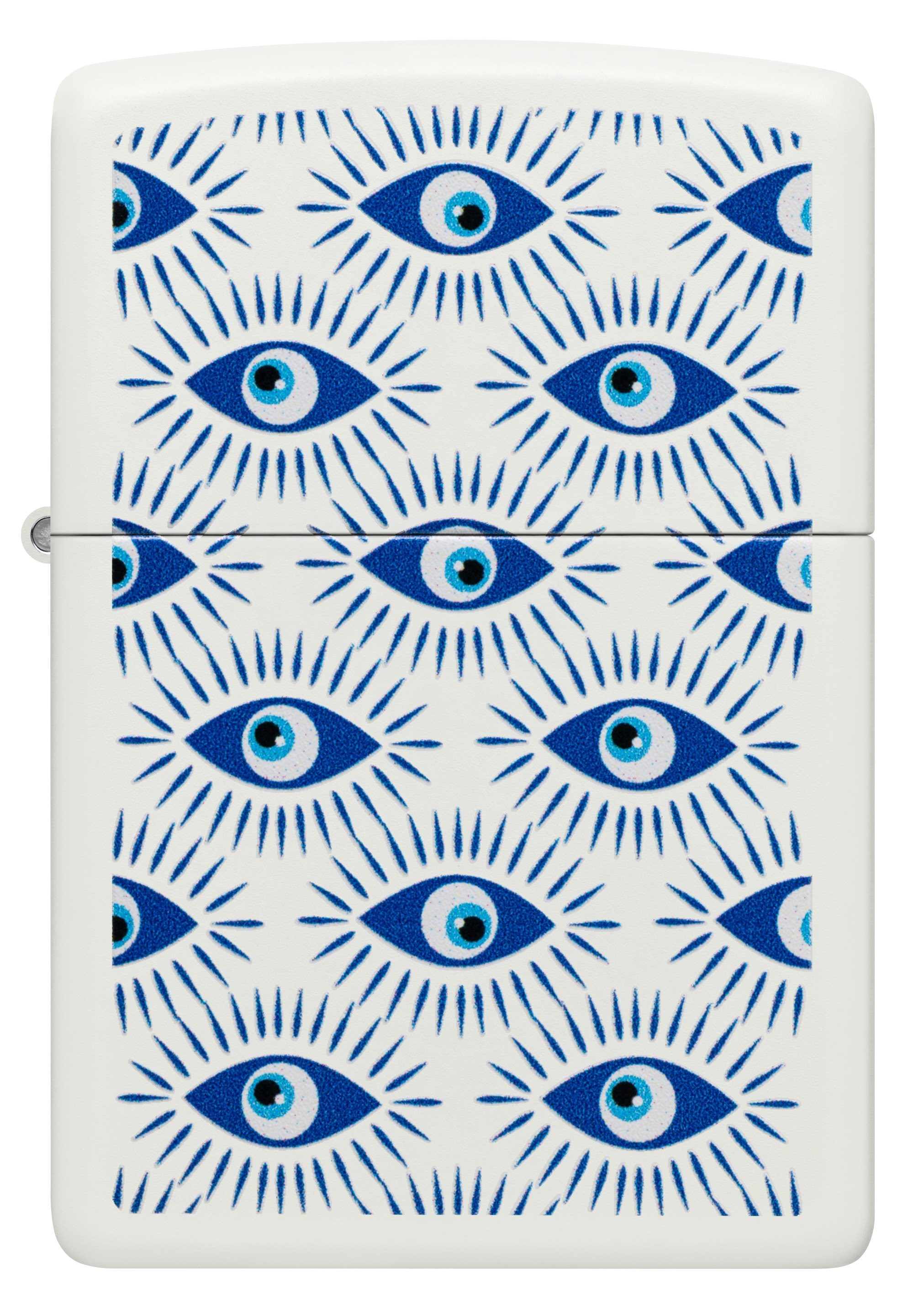 ZP1009,Zippo Çakmak 214 Evil Eye Design 46622-000002