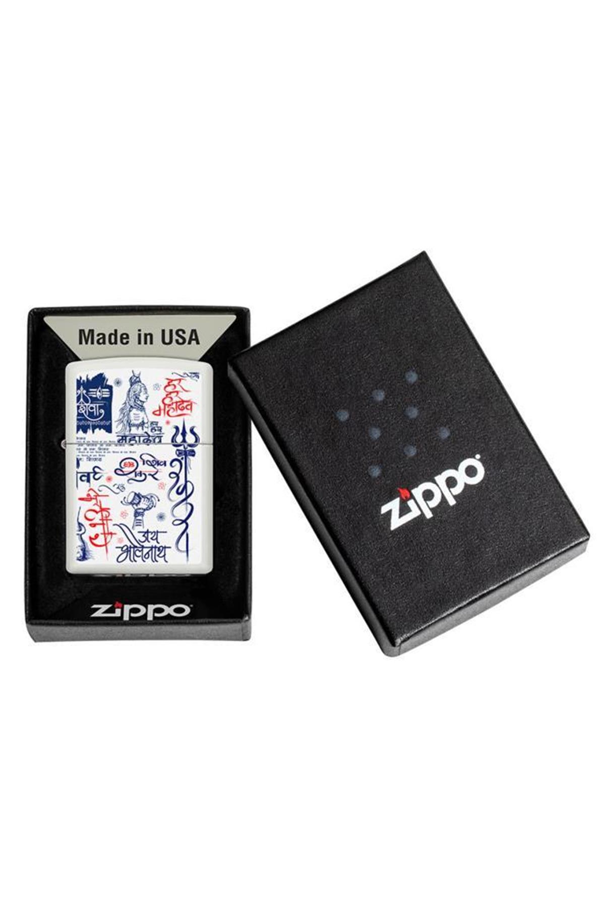 TR5586,Zippo Çakmak 214 Lord Shiva 5