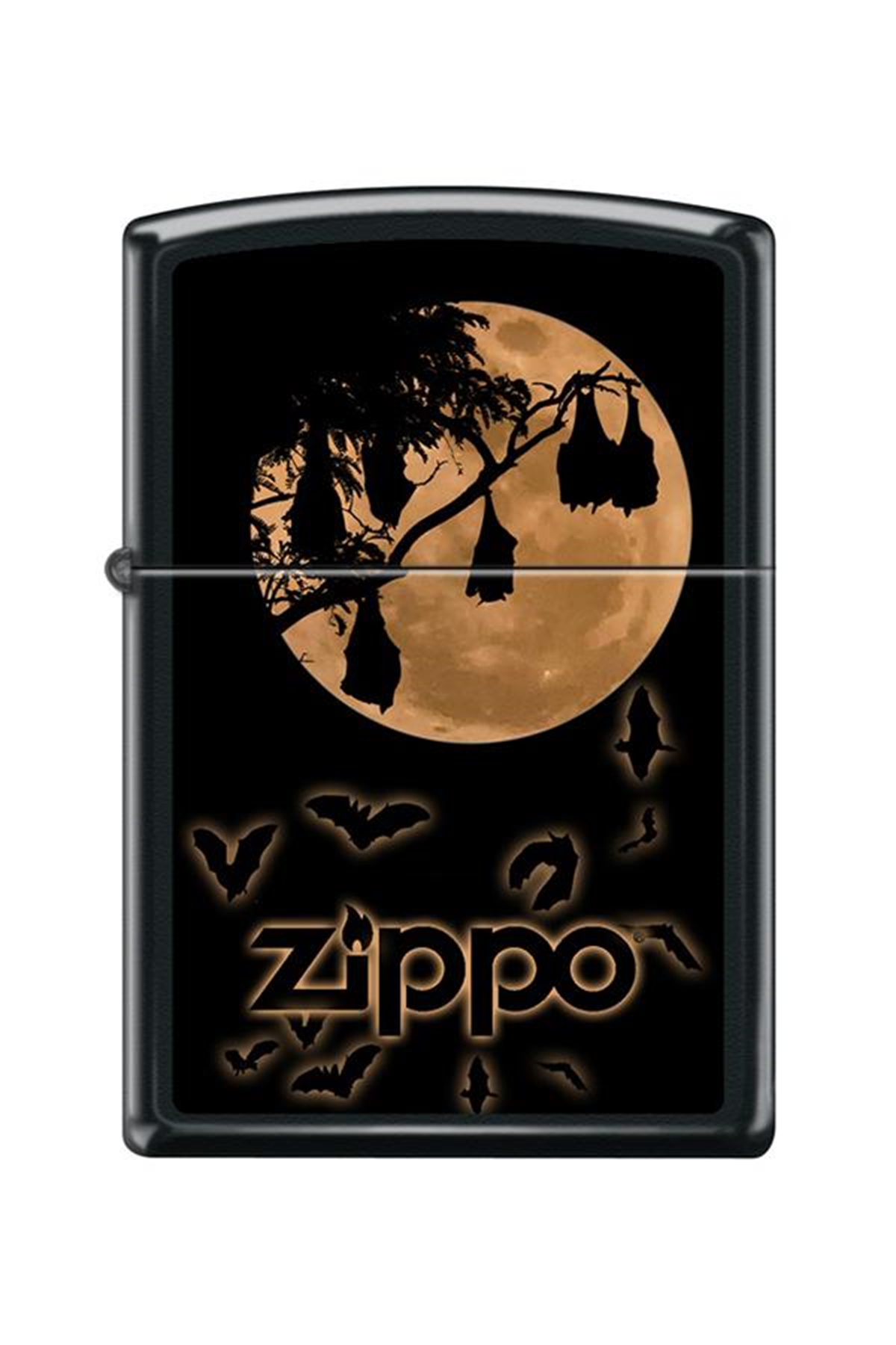 TR4404,Zippo Çakmak 218-062242 Bats In Moon