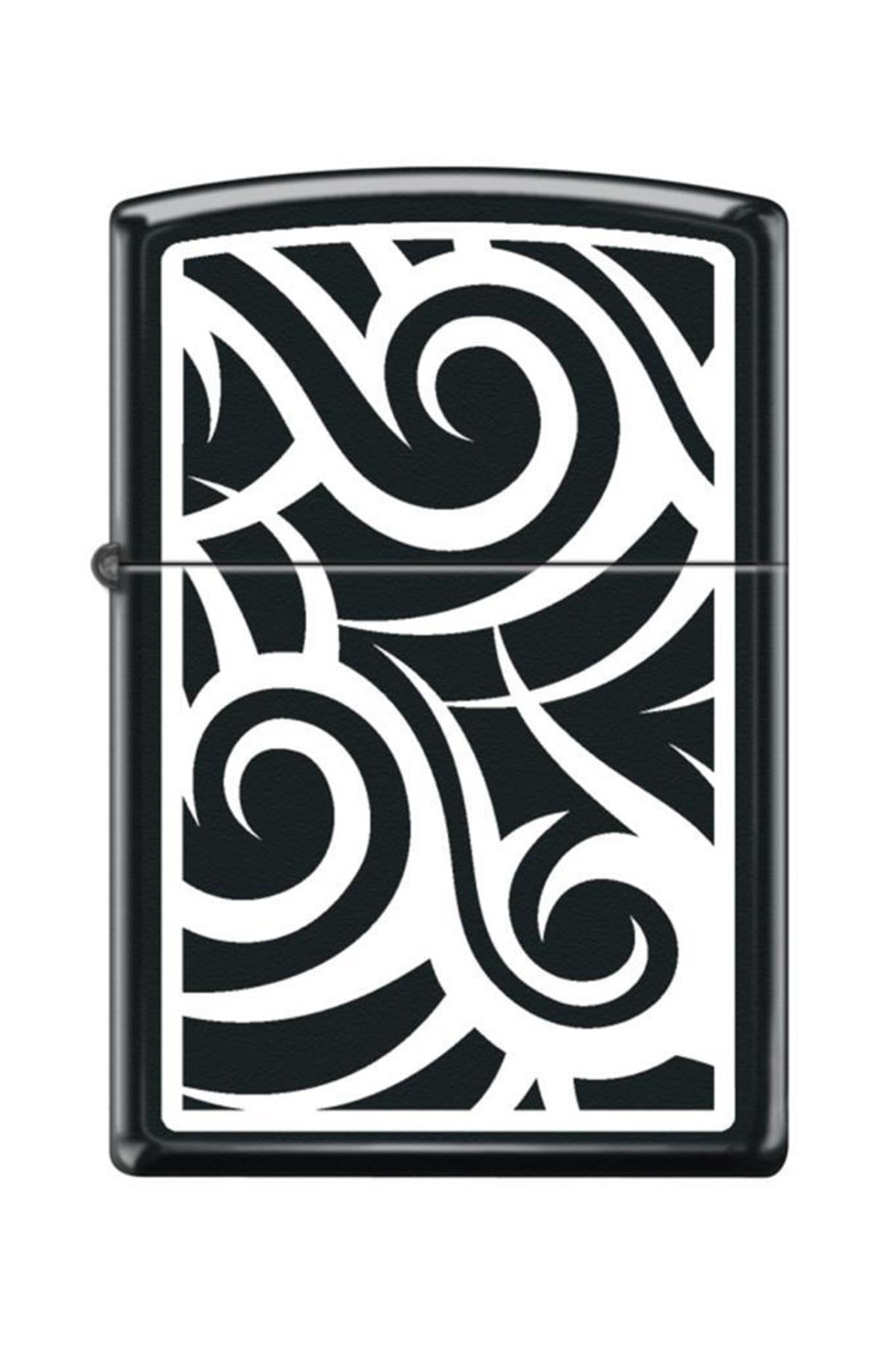 TR5454,Zippo Çakmak 218-087916 White Pattern Design