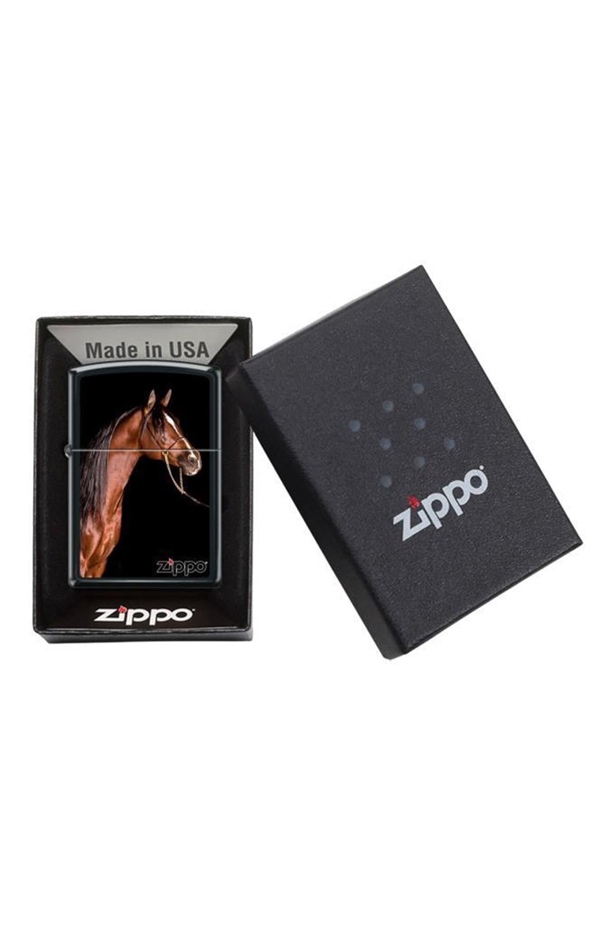 TR5317,Zippo Çakmak 218-102061 Caballo 2