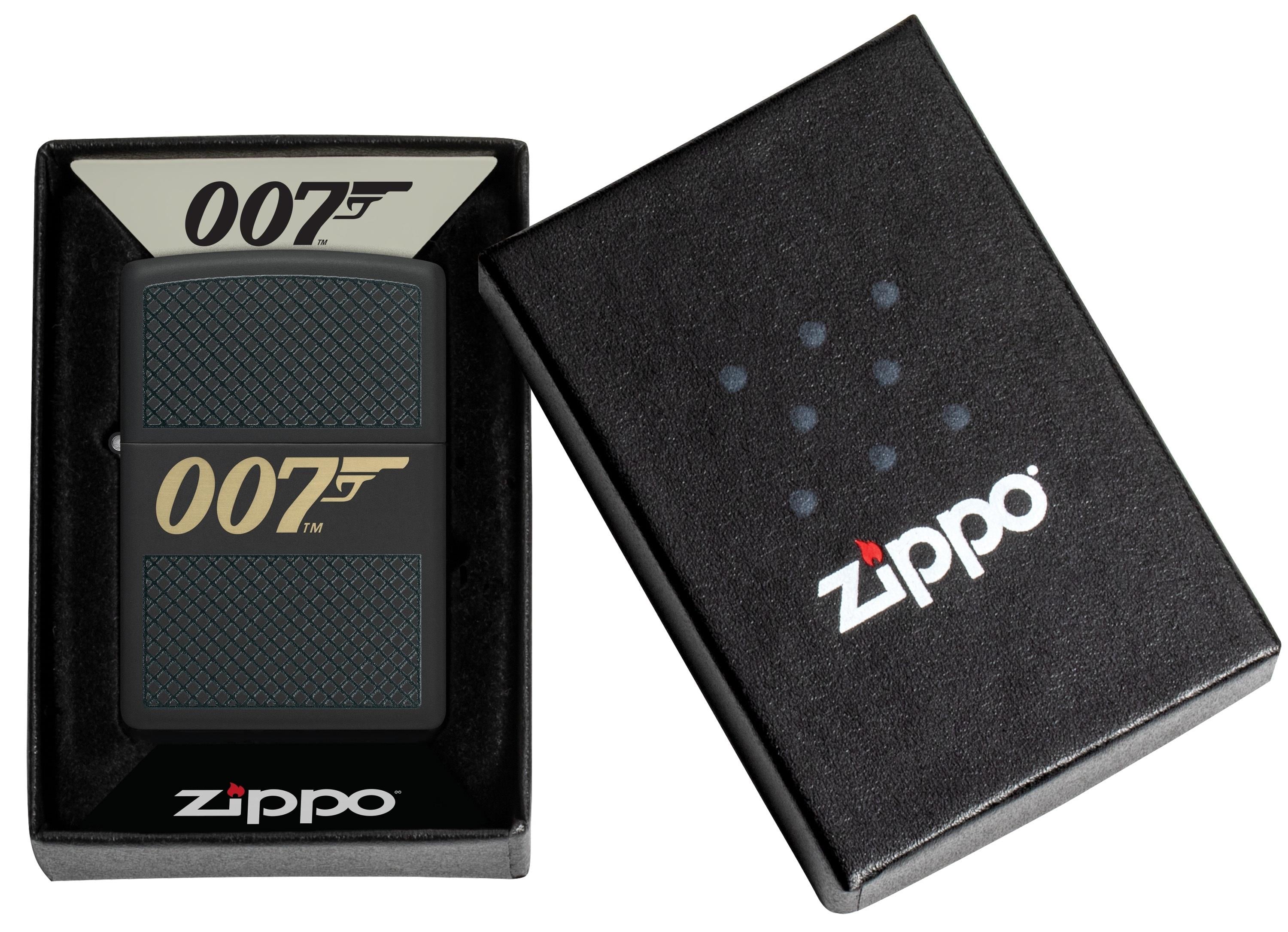 TR8531,Zippo Çakmak 218 Bond Bt 007 Gun Logo 46297-120976
