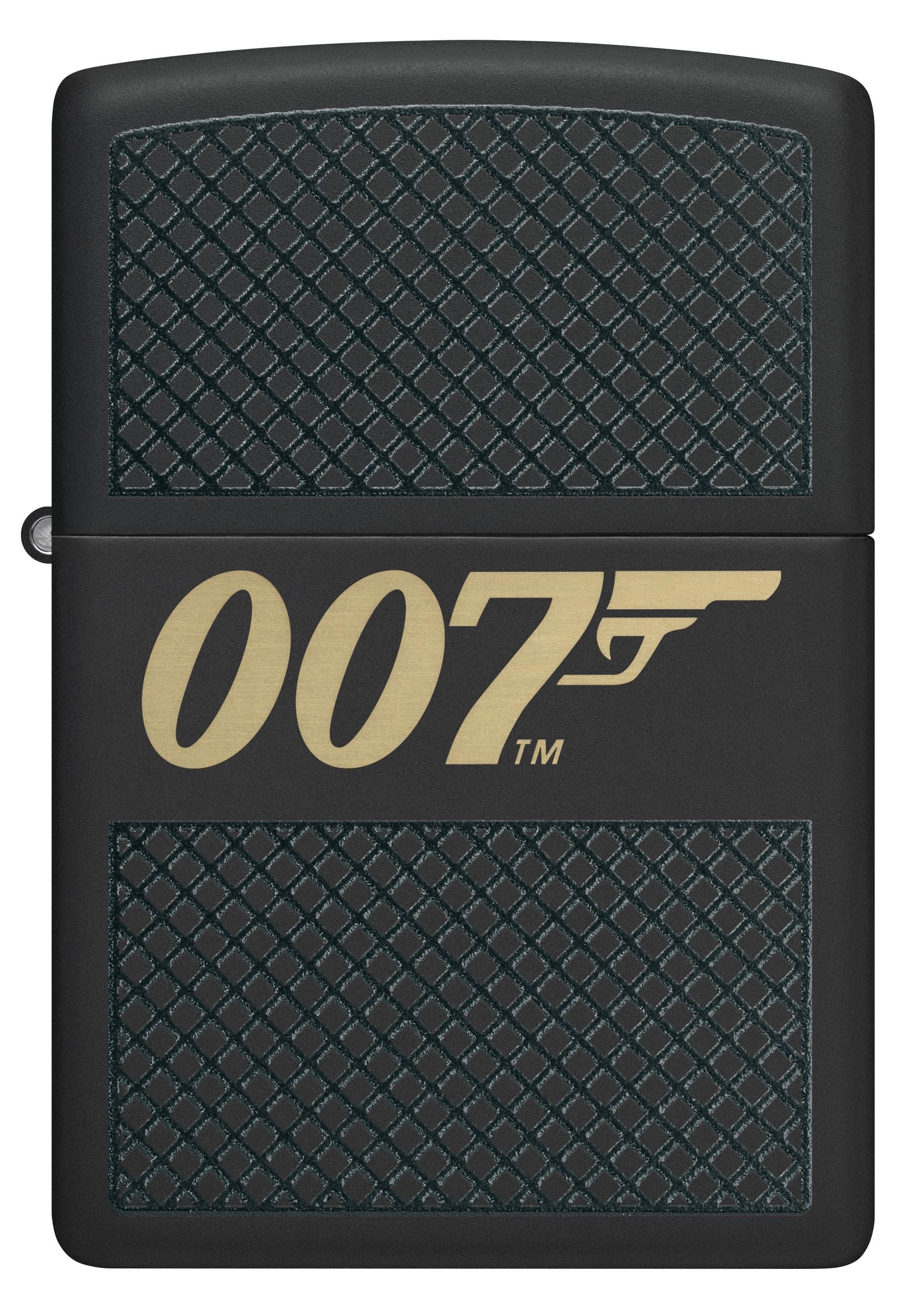 TR8531,Zippo Çakmak 218 Bond Bt 007 Gun Logo 46297-120976
