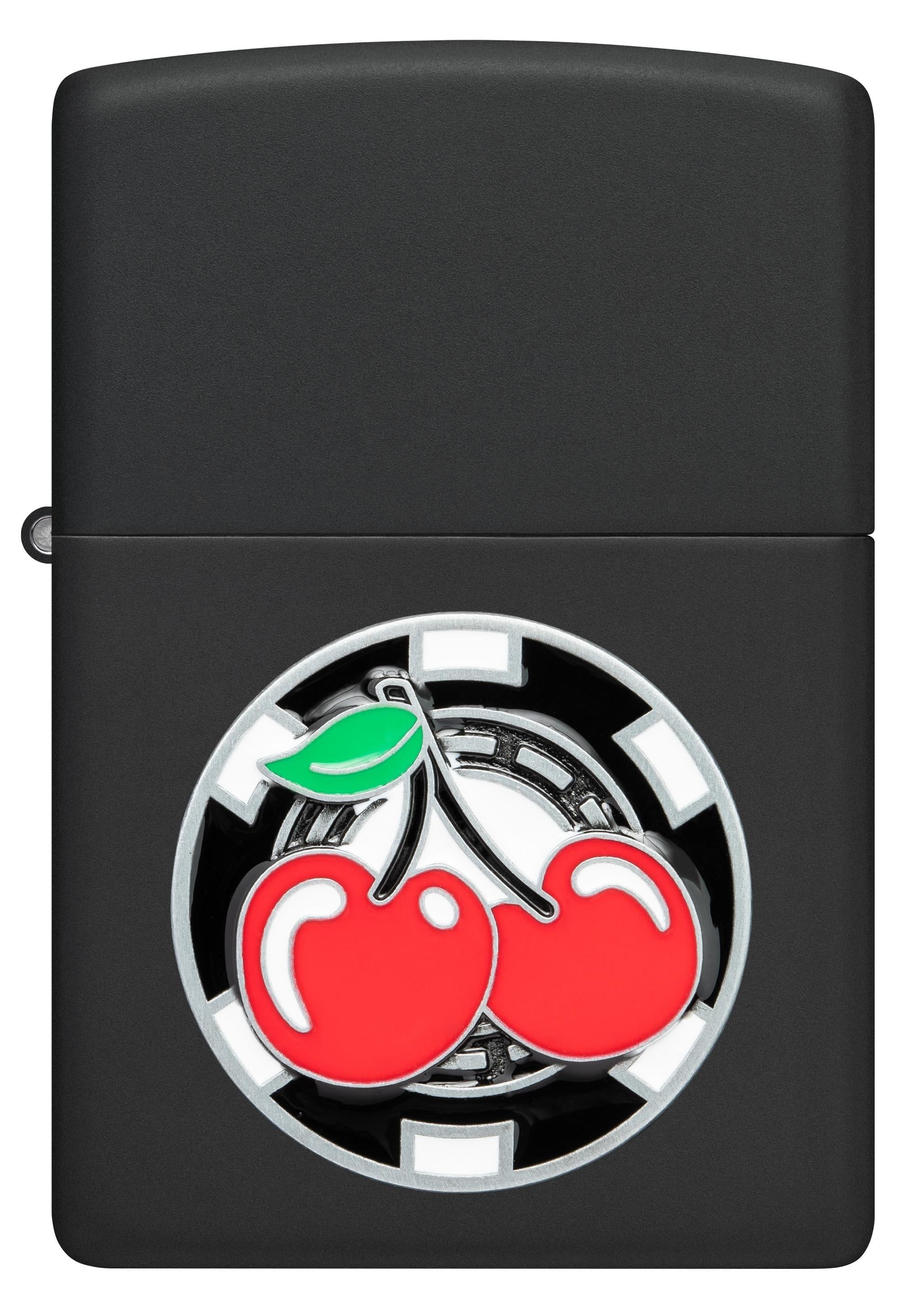 TR8502,Zippo Çakmak 218 Cherries Poker Chip 48905-109084