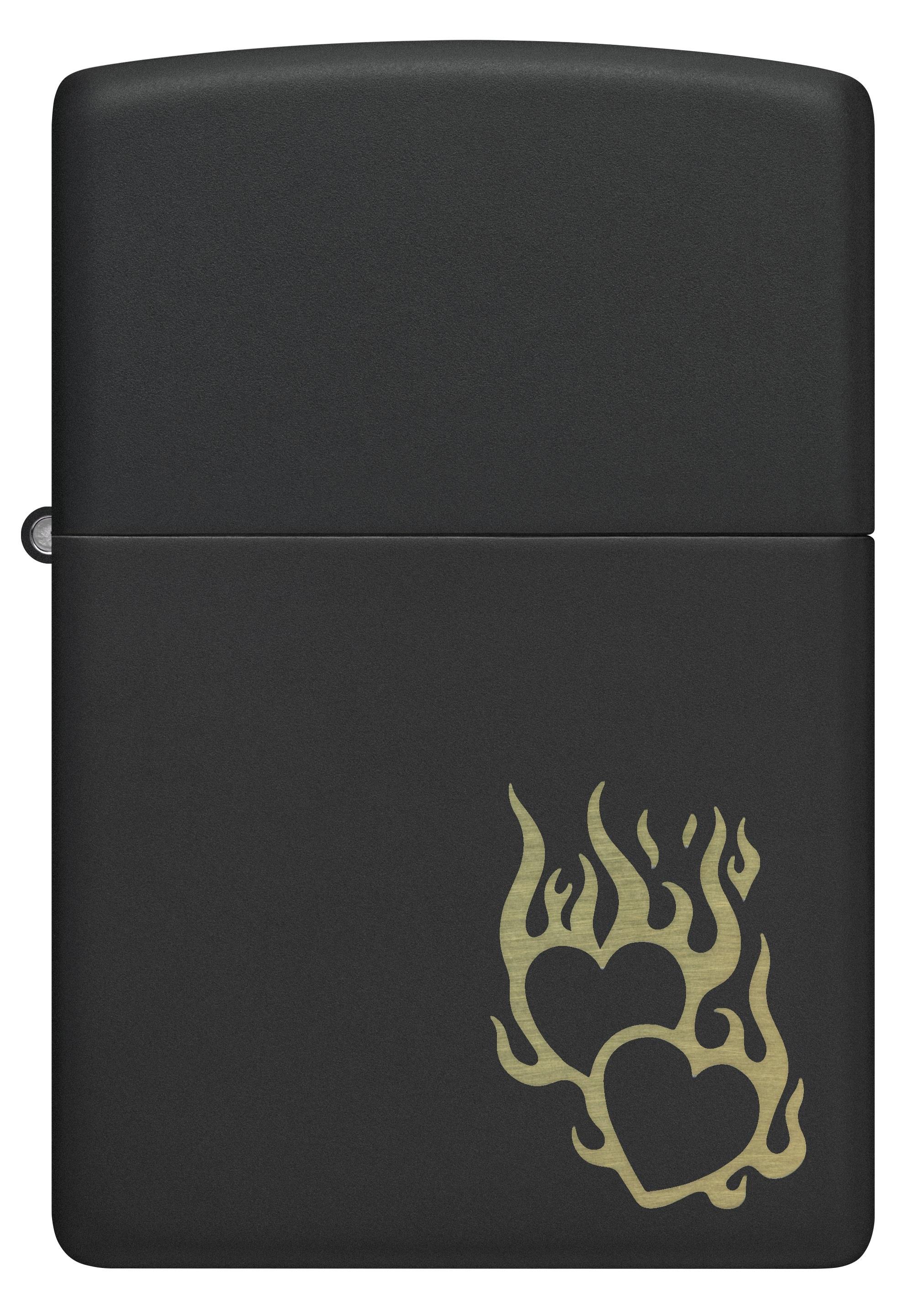 TR8493,Zippo Çakmak 218 Fire Heart Design 46004-112372