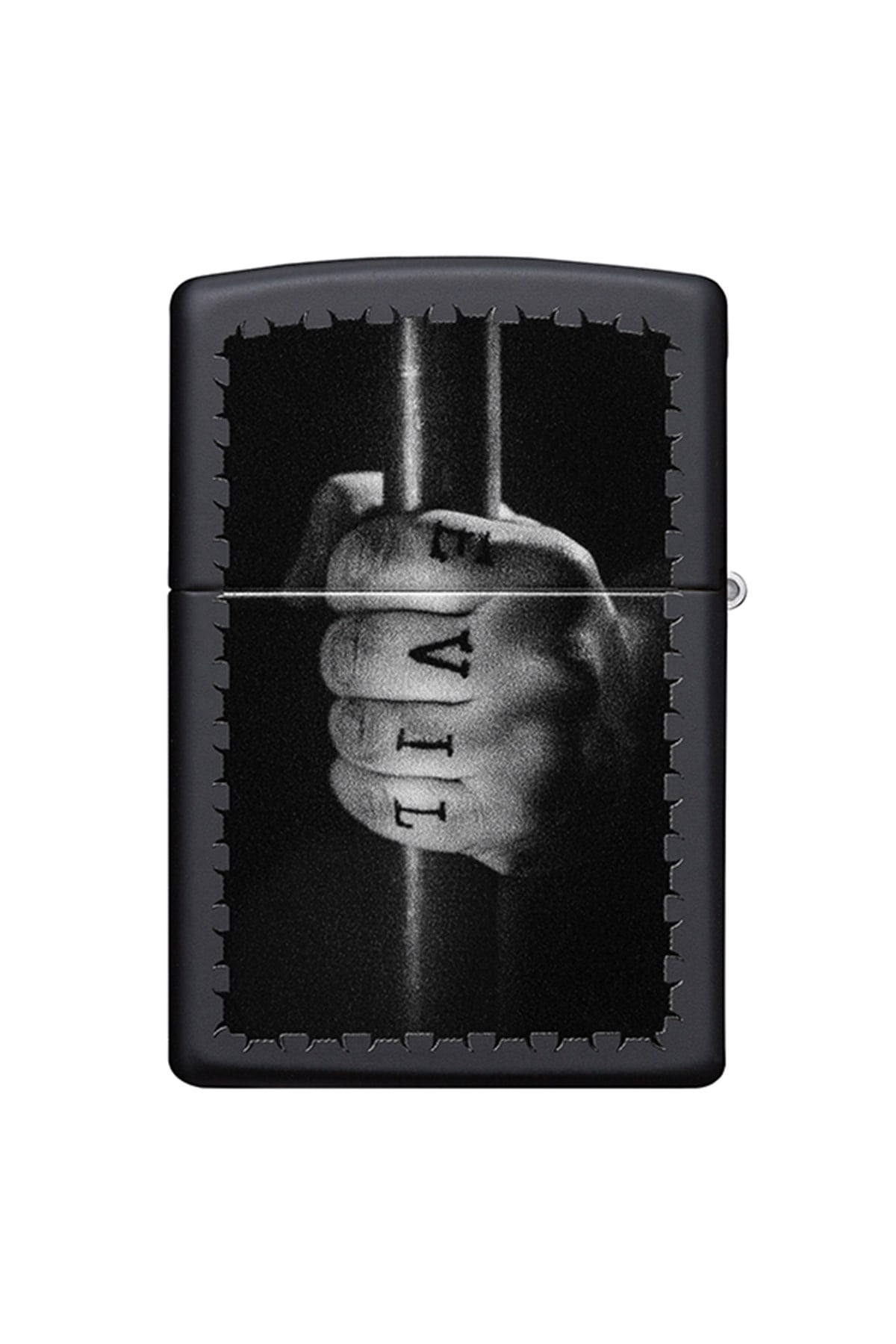 TR5017,Zippo Çakmak 218 Good Evil Design 49905
