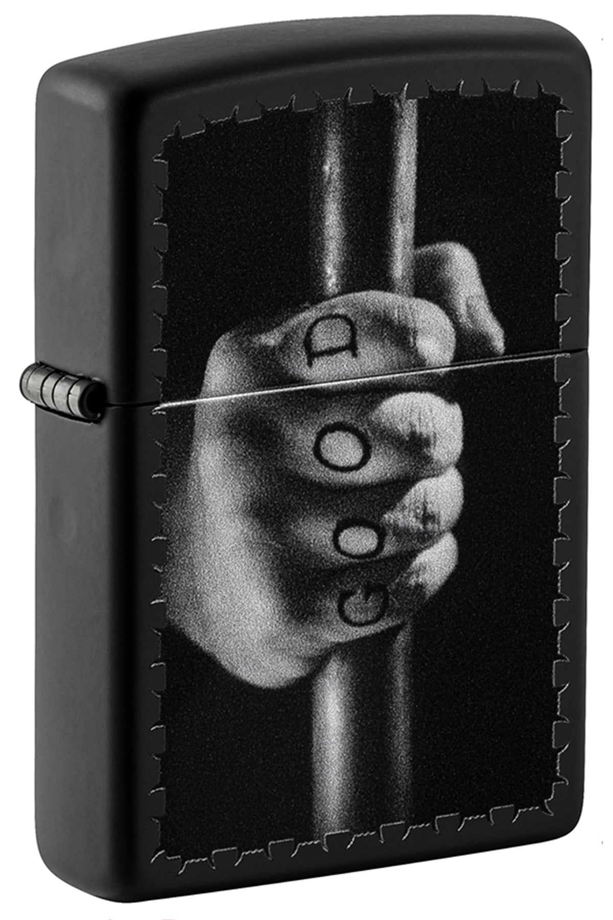 TR5017,Zippo Çakmak 218 Good Evil Design 49905