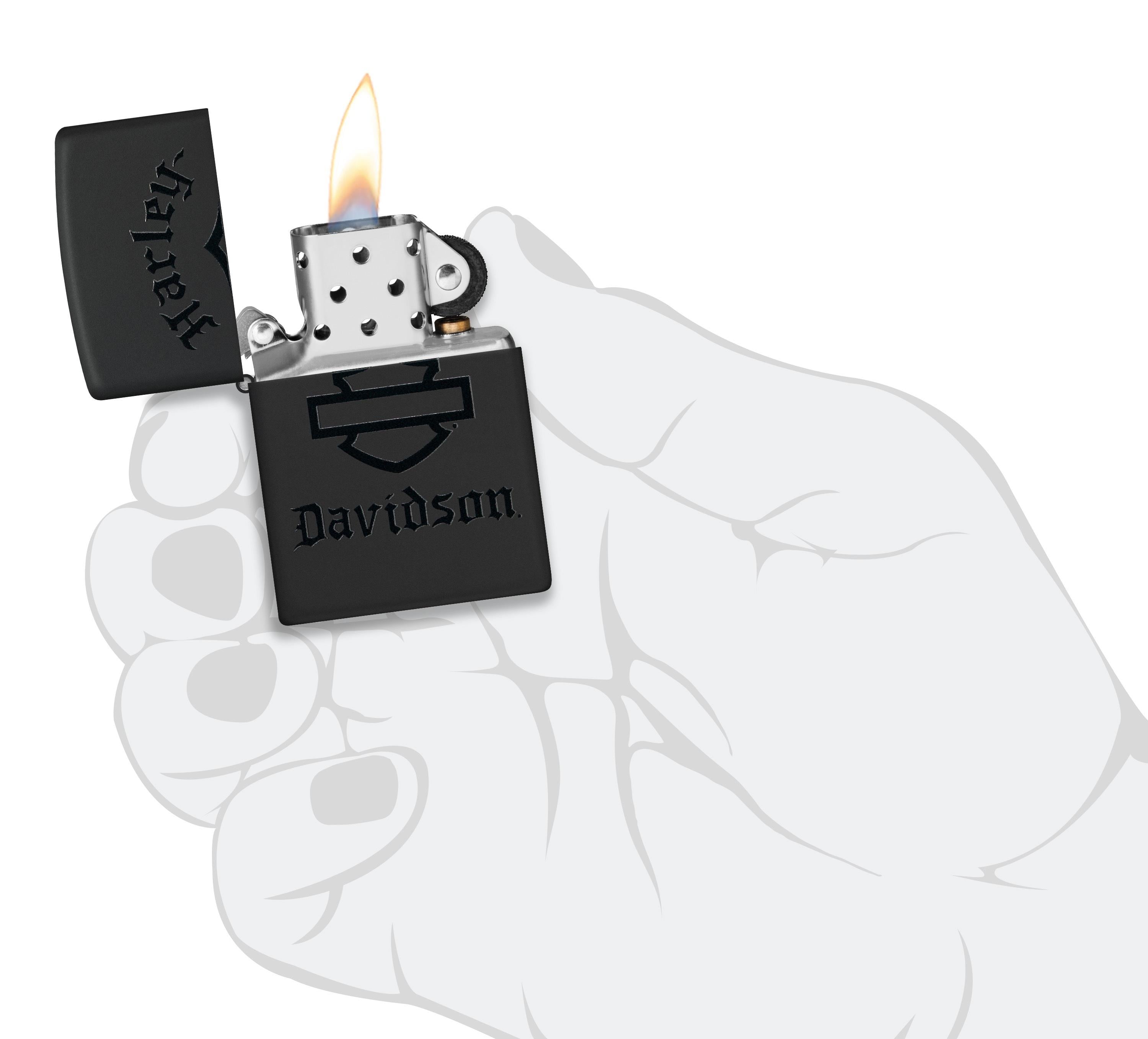 TR9401,Zippo Çakmak 218 Harley-Davidson 46218-121569