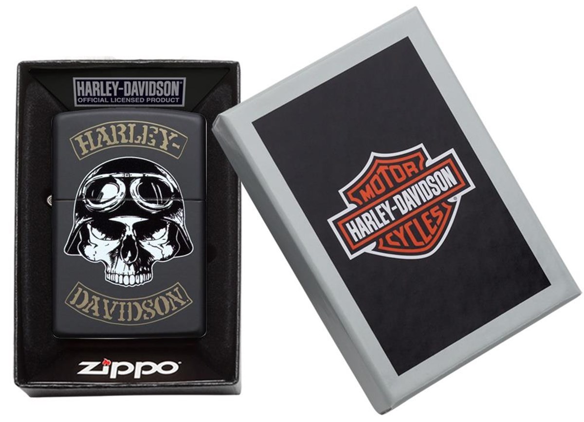 TR3251,Zippo Çakmak 218 Harley Davidson 29738-068572