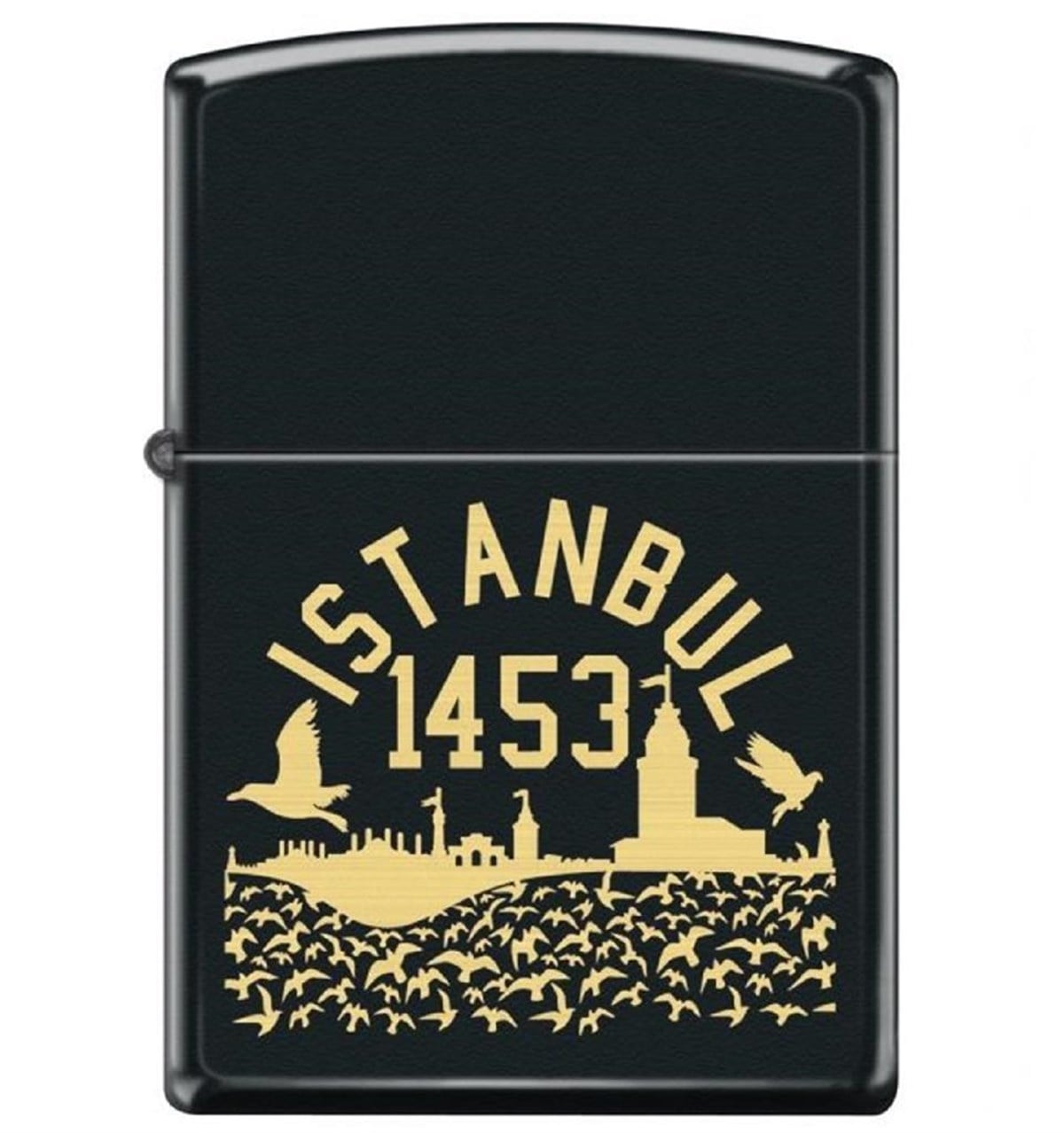 TR2783,Zippo Çakmak 218 İstanbul Design 218-062407