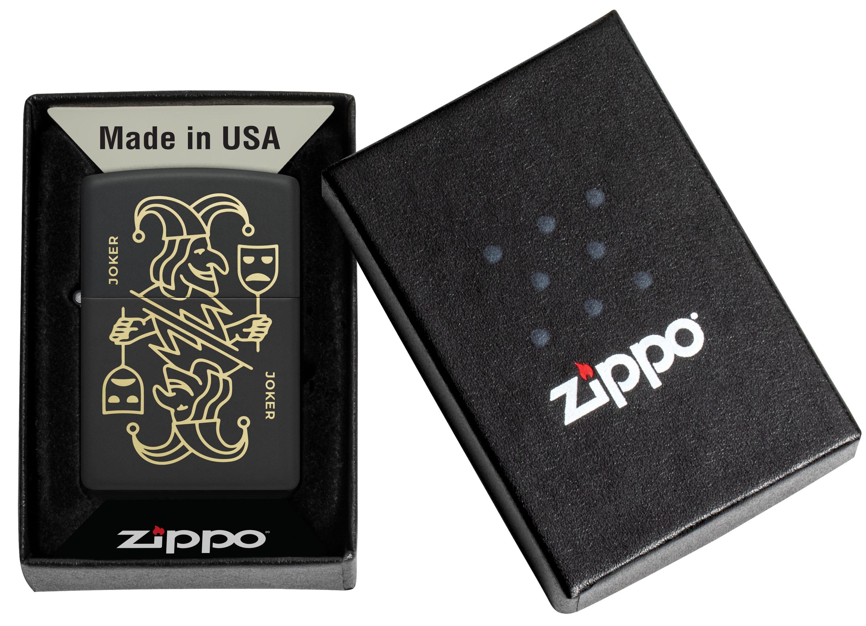 TR8491,Zippo Çakmak 218 Joker Card Design 46290-119962