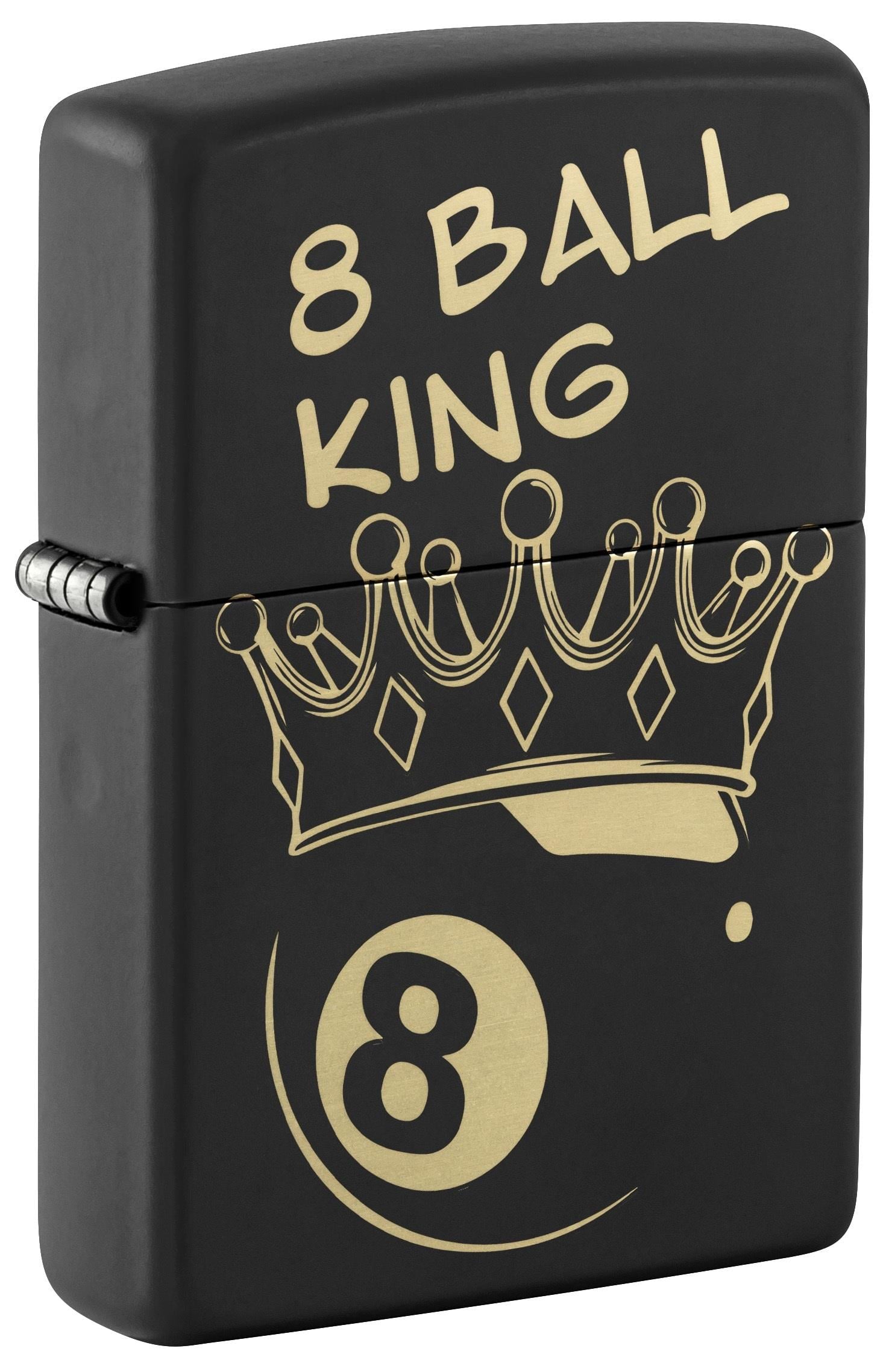 TR8528,Zippo Çakmak 218 King 8 Ball Design 46291-119961