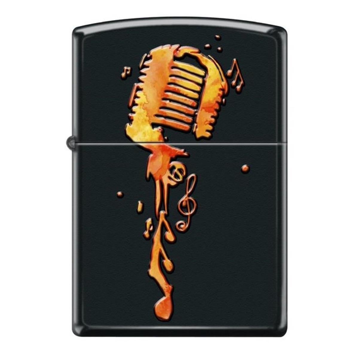 TR3260,Zippo Çakmak 218 Microphone Color Design 218-062676