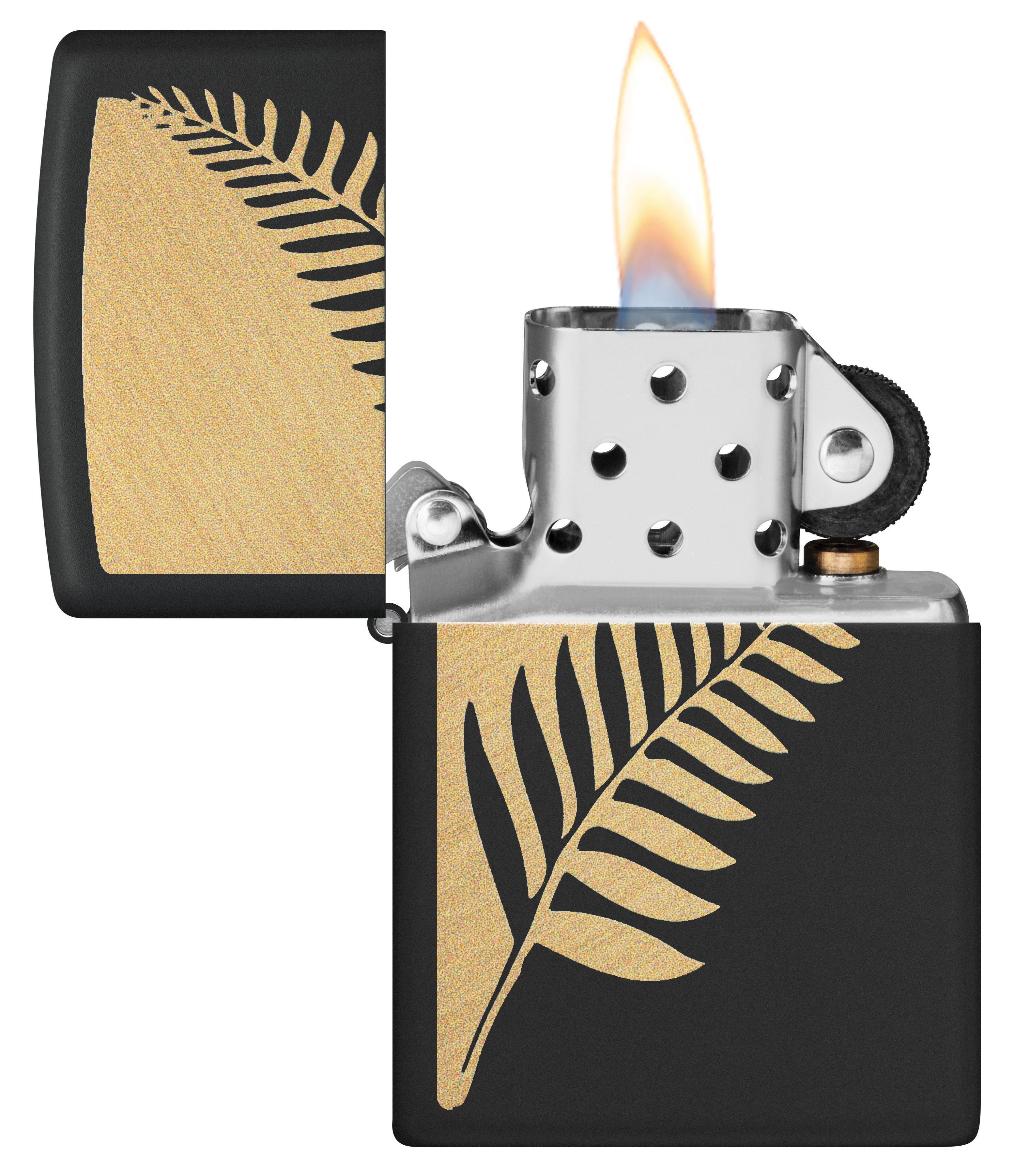 TR8501,Zippo Çakmak 218 Palm Leaf Design 46473-121927